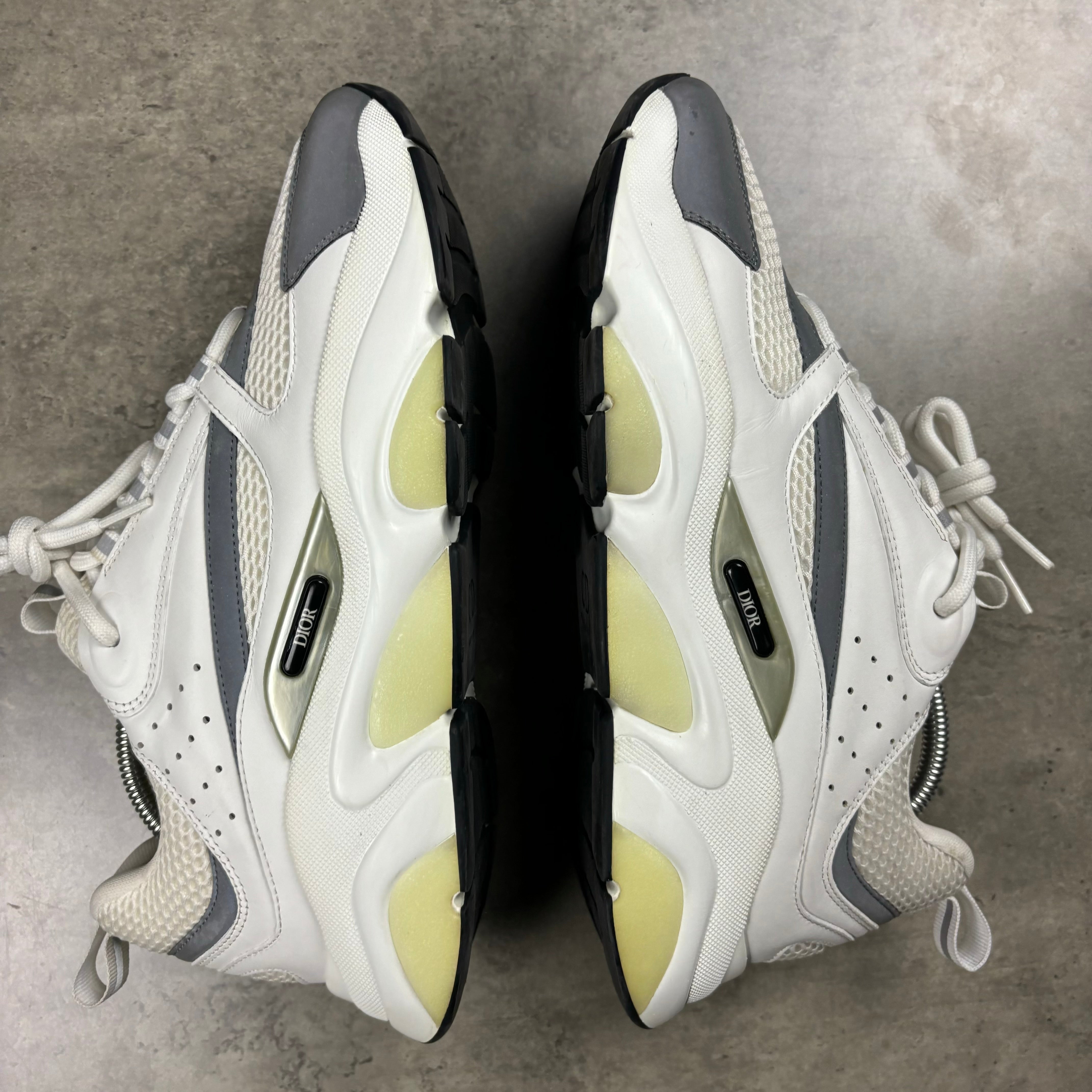 DIOR B22 WHITE - (EU 43.5 / UK 9.5)