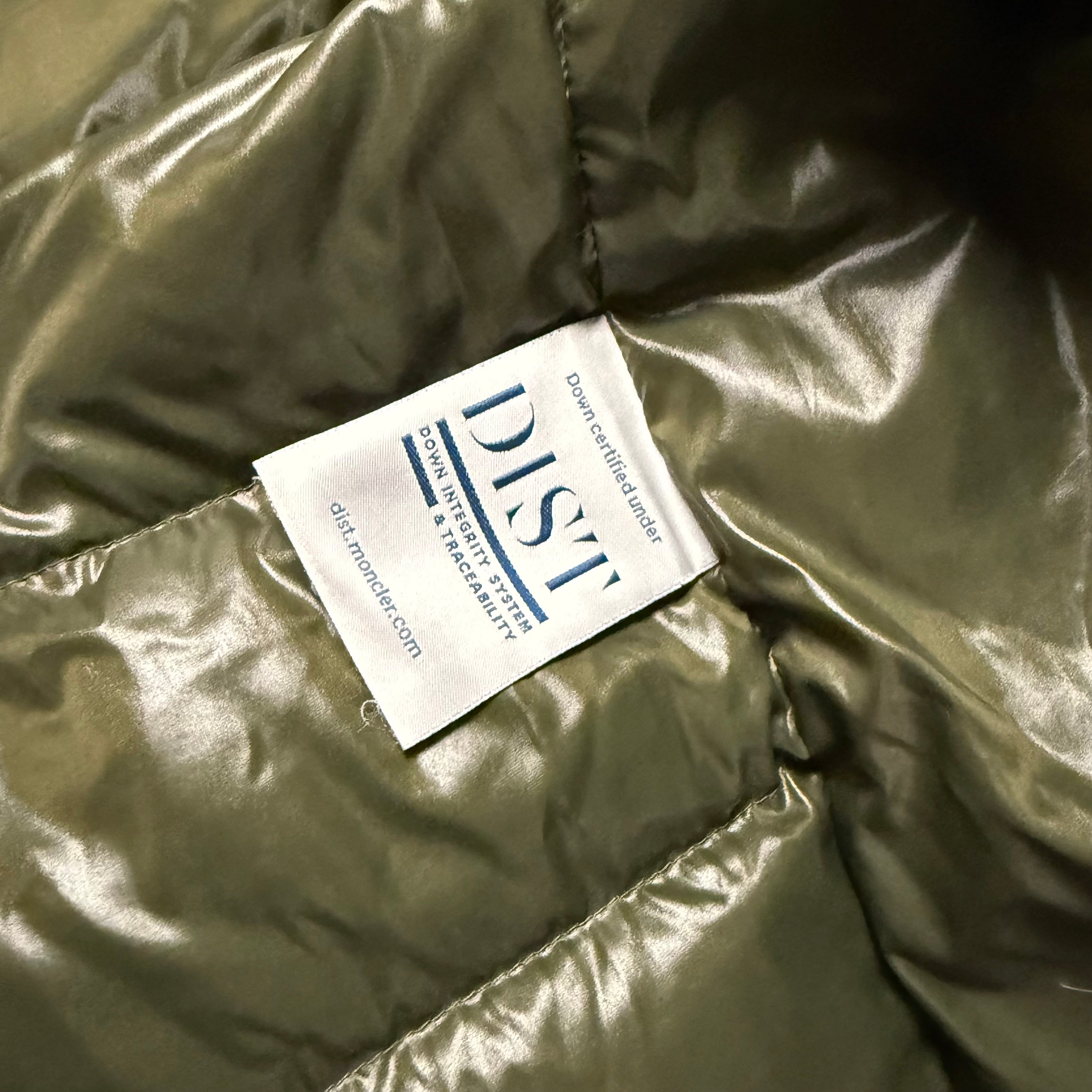MONCLER CORYDALE JACKET KHAKI - 3 (M)