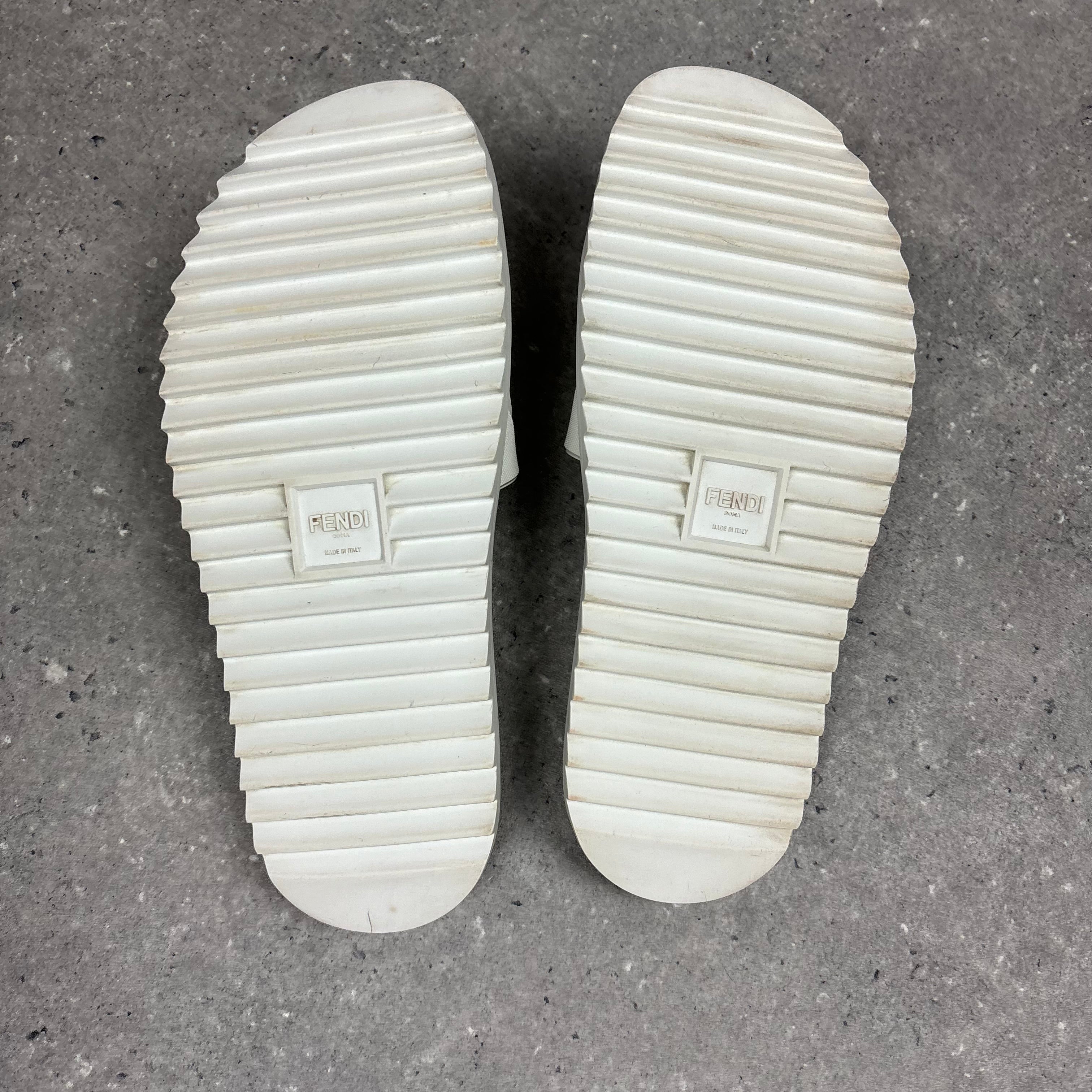 FENDI SLIDERS - EU43 (FITS UK 10)