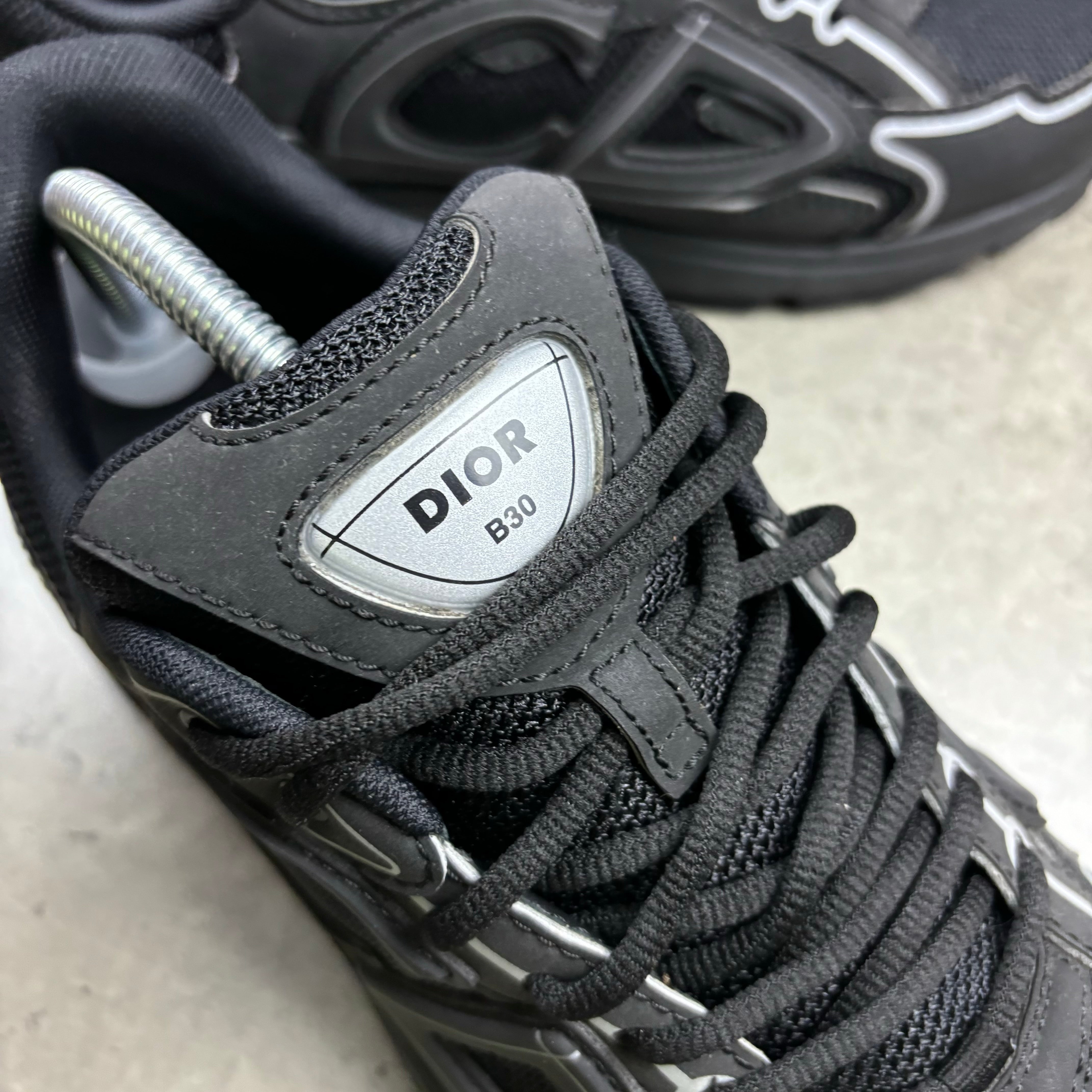 DIOR B30 TRAINERS EU42 (FITS UK 8)