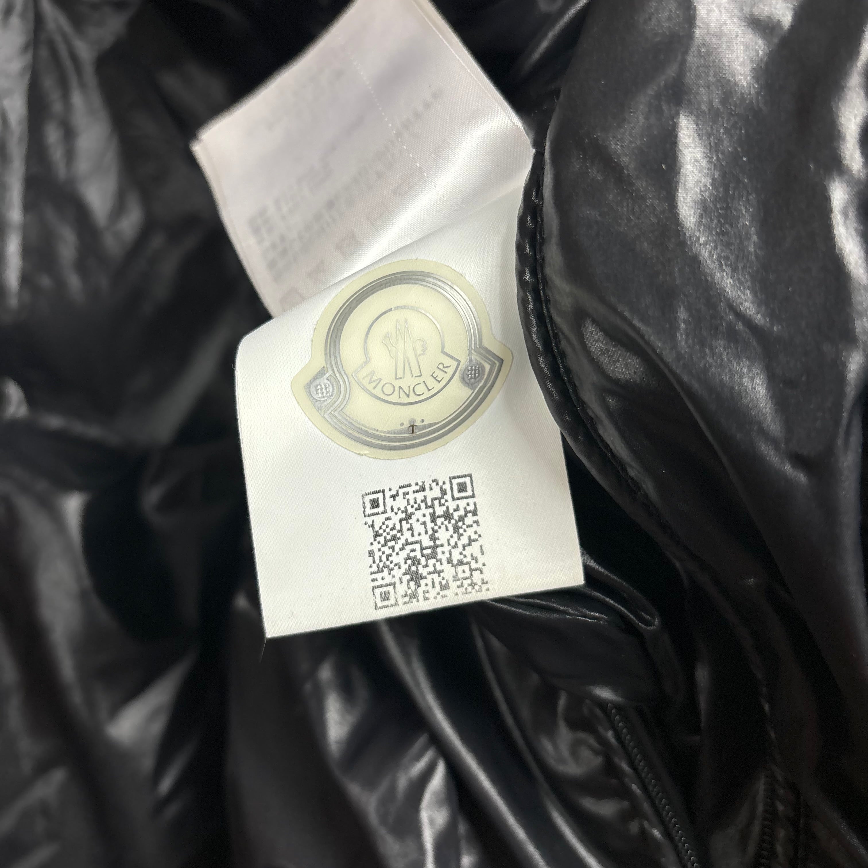 MONCLER ECRINS JACKET BLACK - (M)