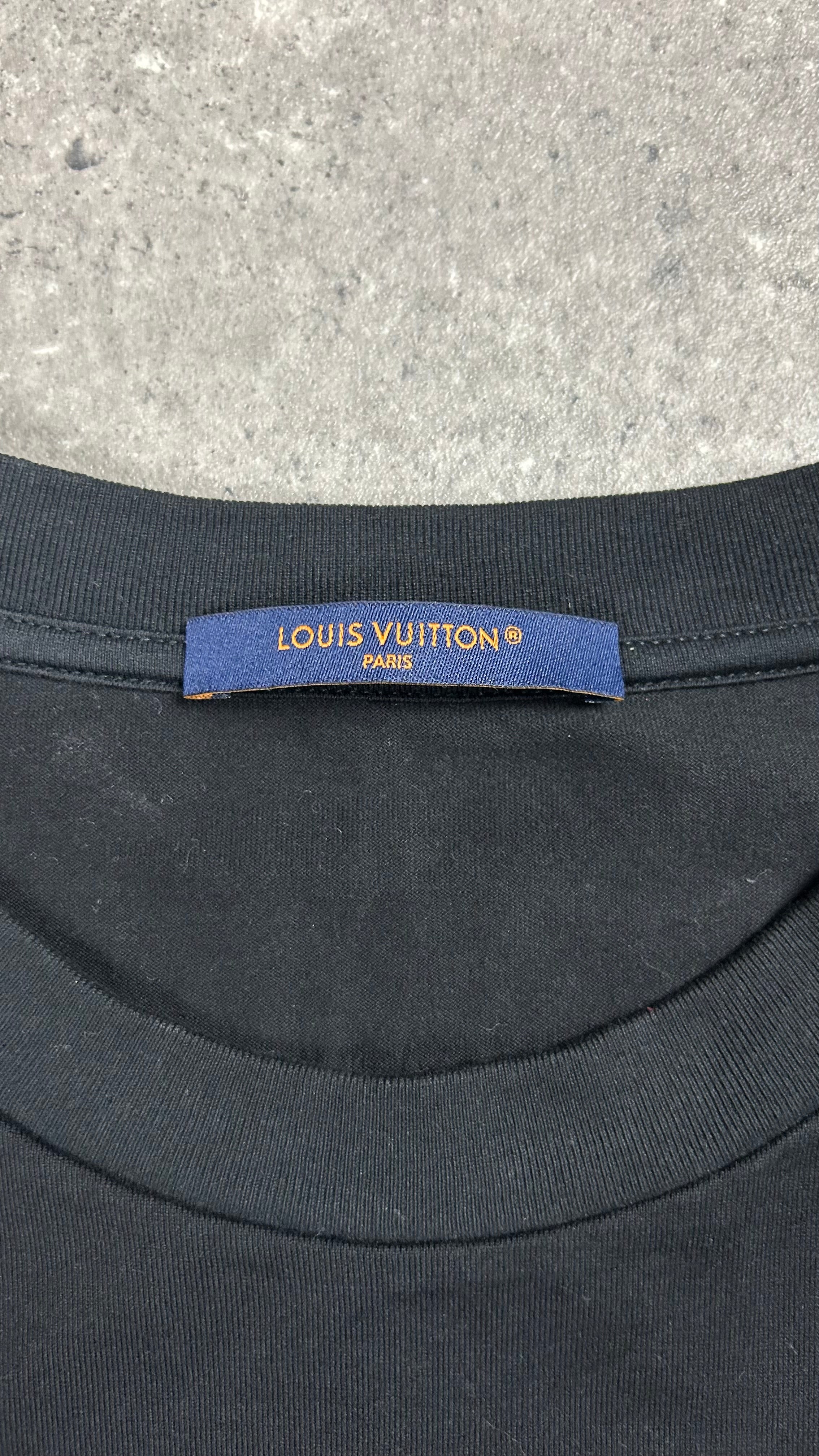 LOUIS VUITTON MONOGRAM GRADIENT T-SHIRT - (FITS M)