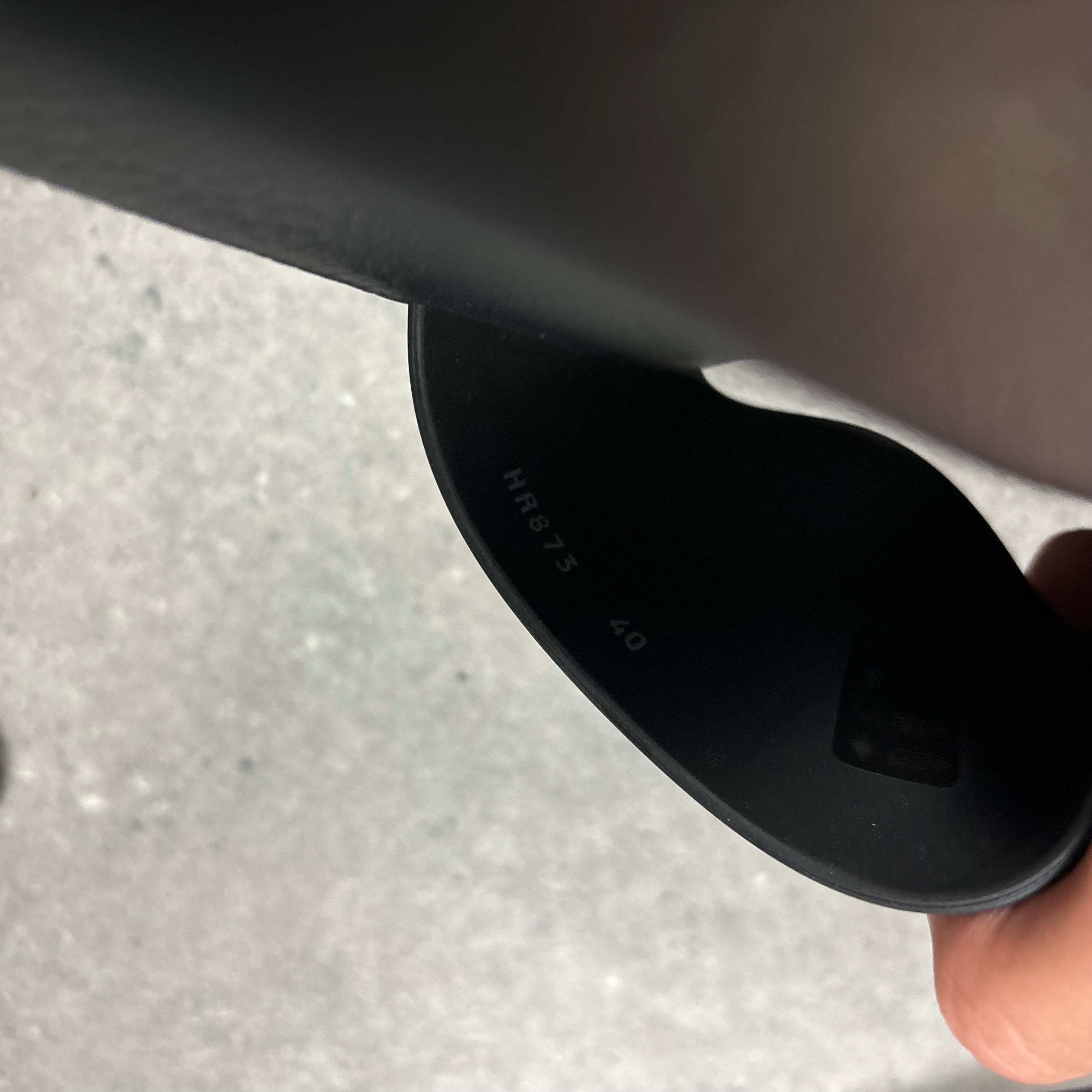 VALENTINO SLIDES - (EU40 / UK6)