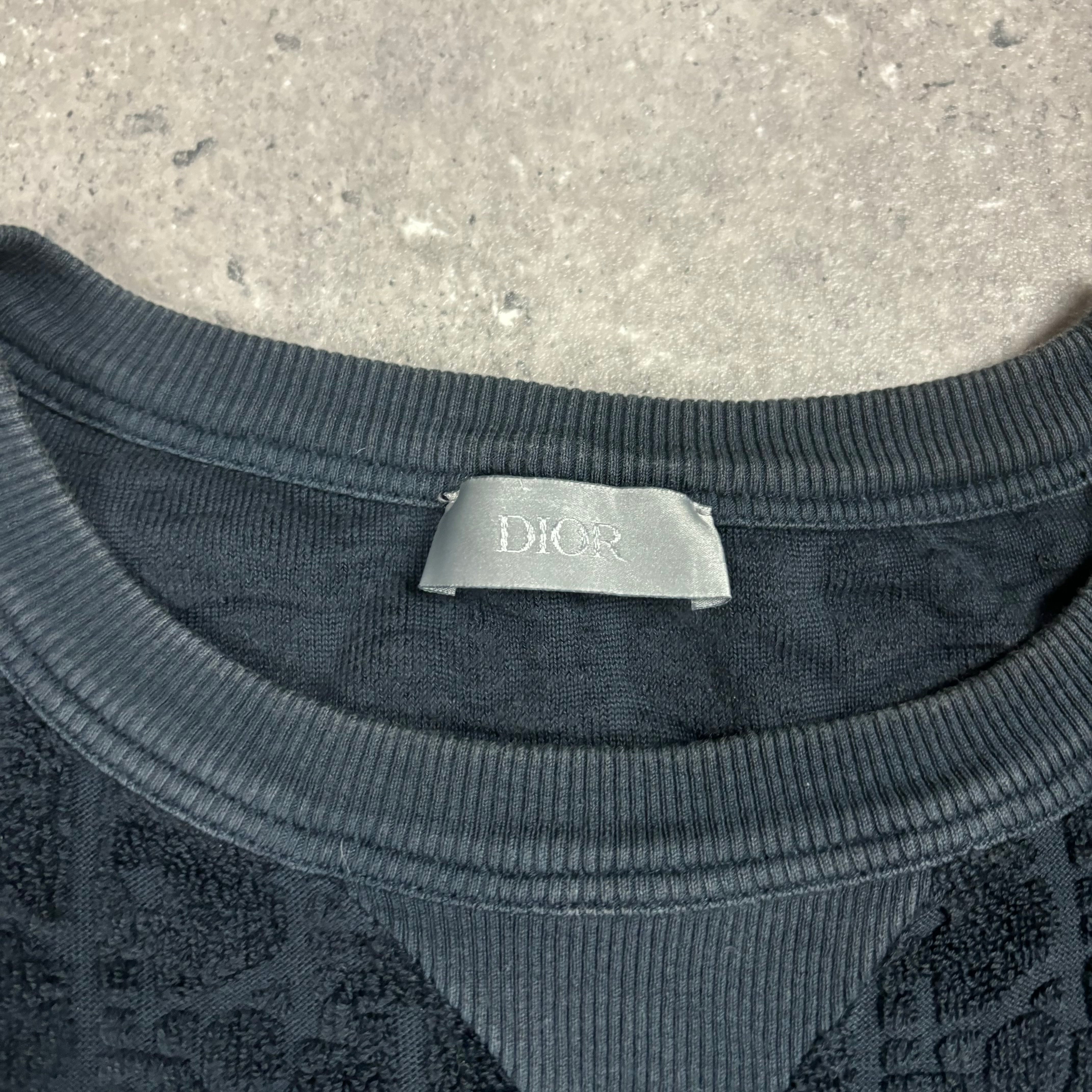 DIOR TOWEL T-SHIRT - (L)