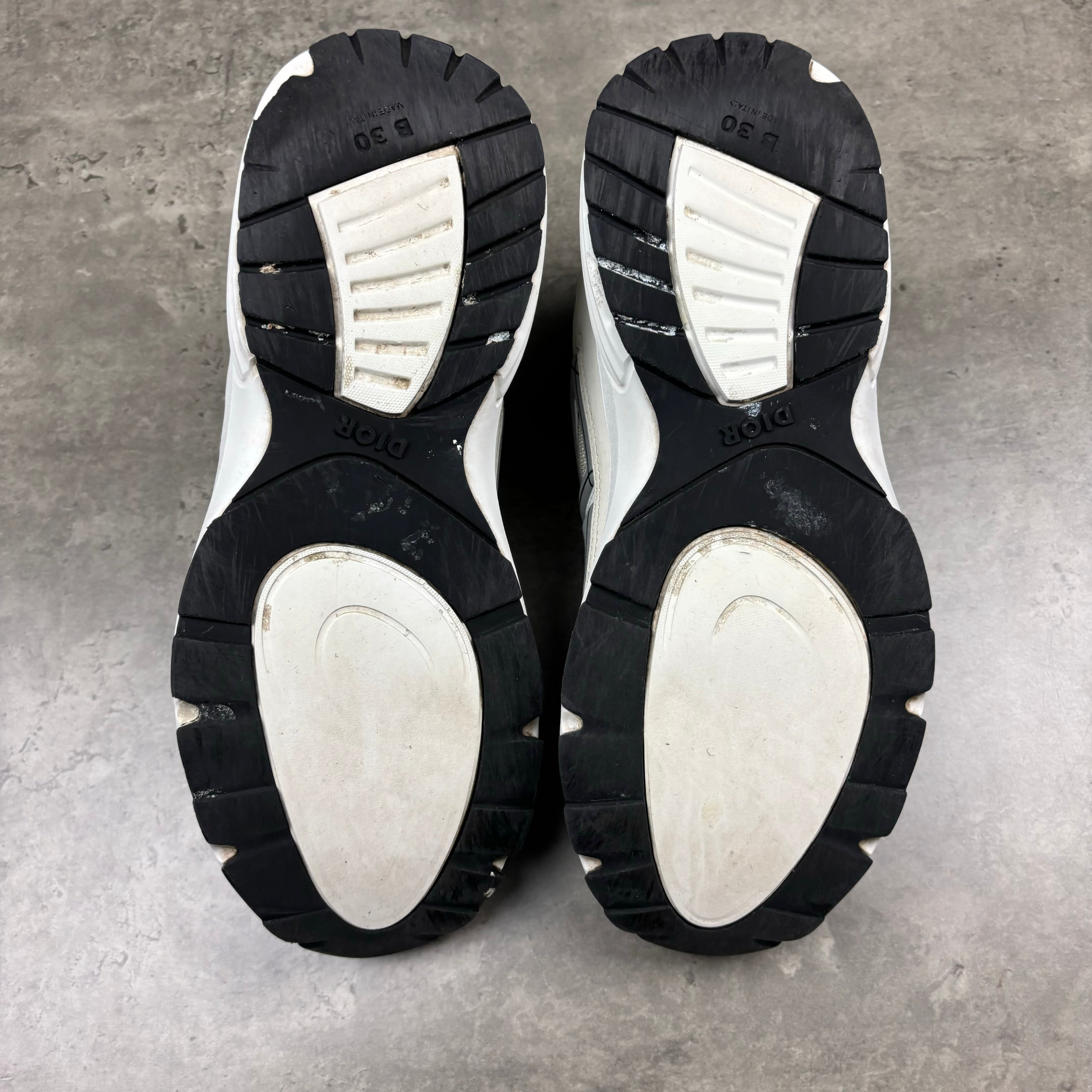 DIOR B30 WHITE - (EU 41.5 / UK 7.5)