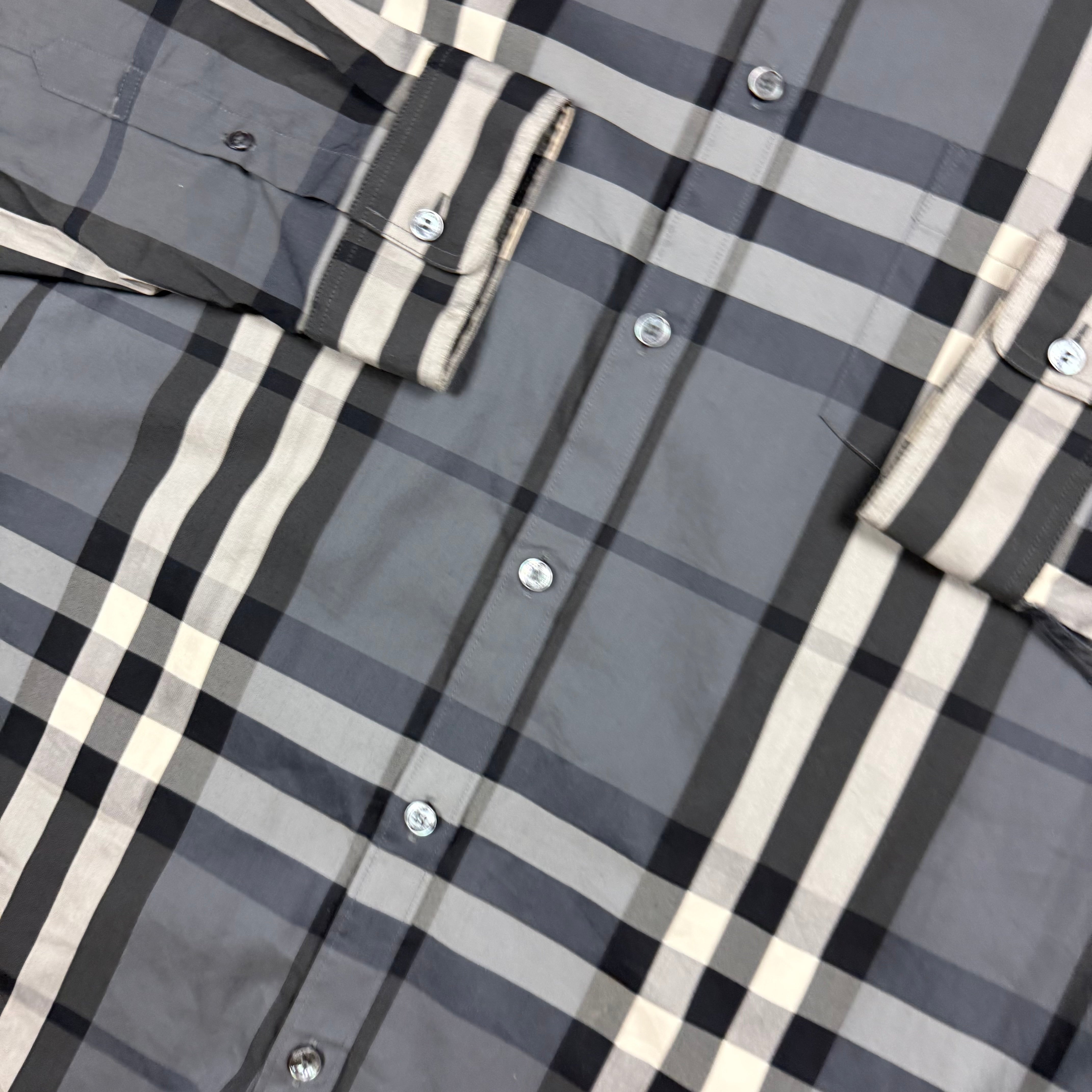 BURBERRY LONG SLEEVE SHIRT - (FITS M)