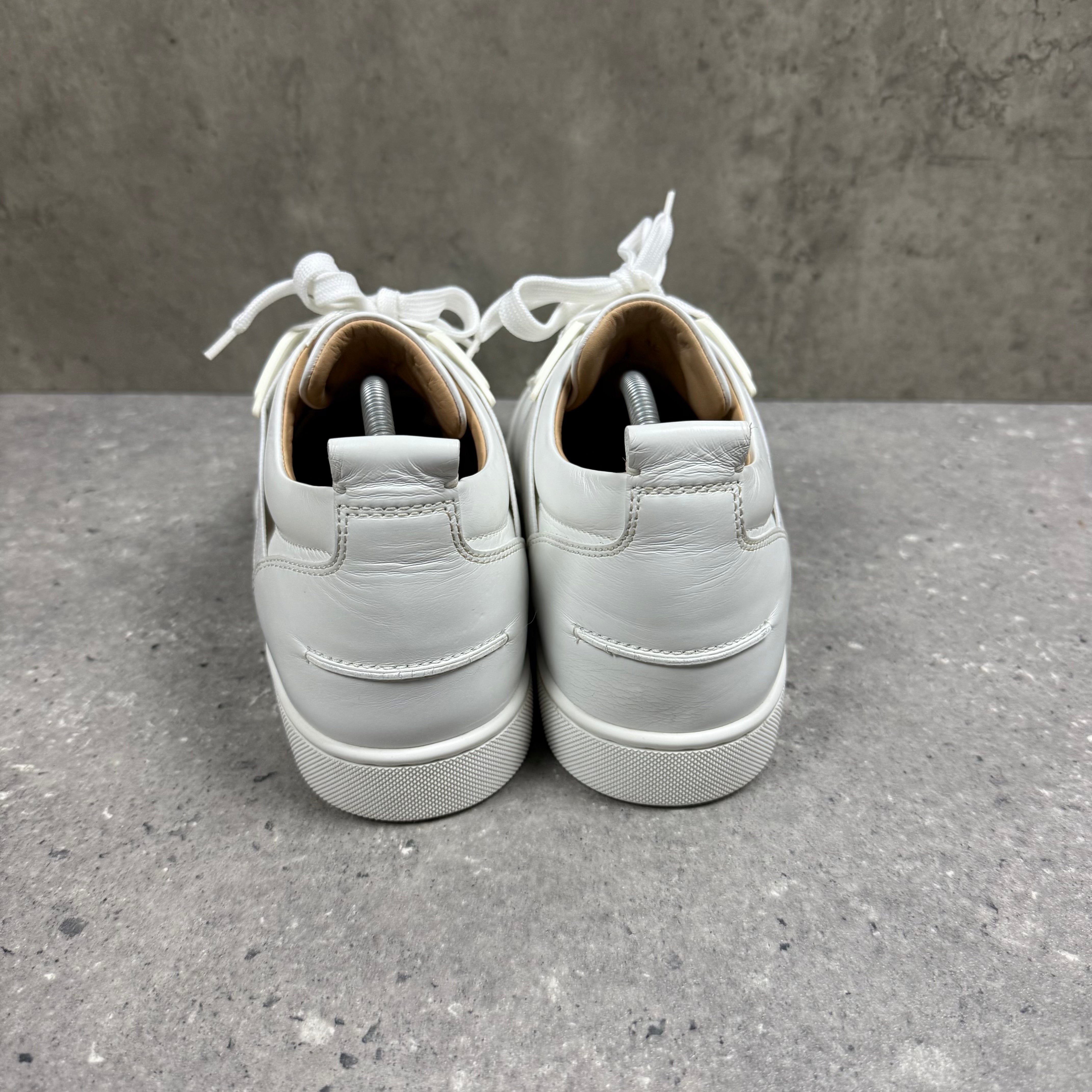 LOUBOUTIN LOW WHITE - (EU45 / UK11)