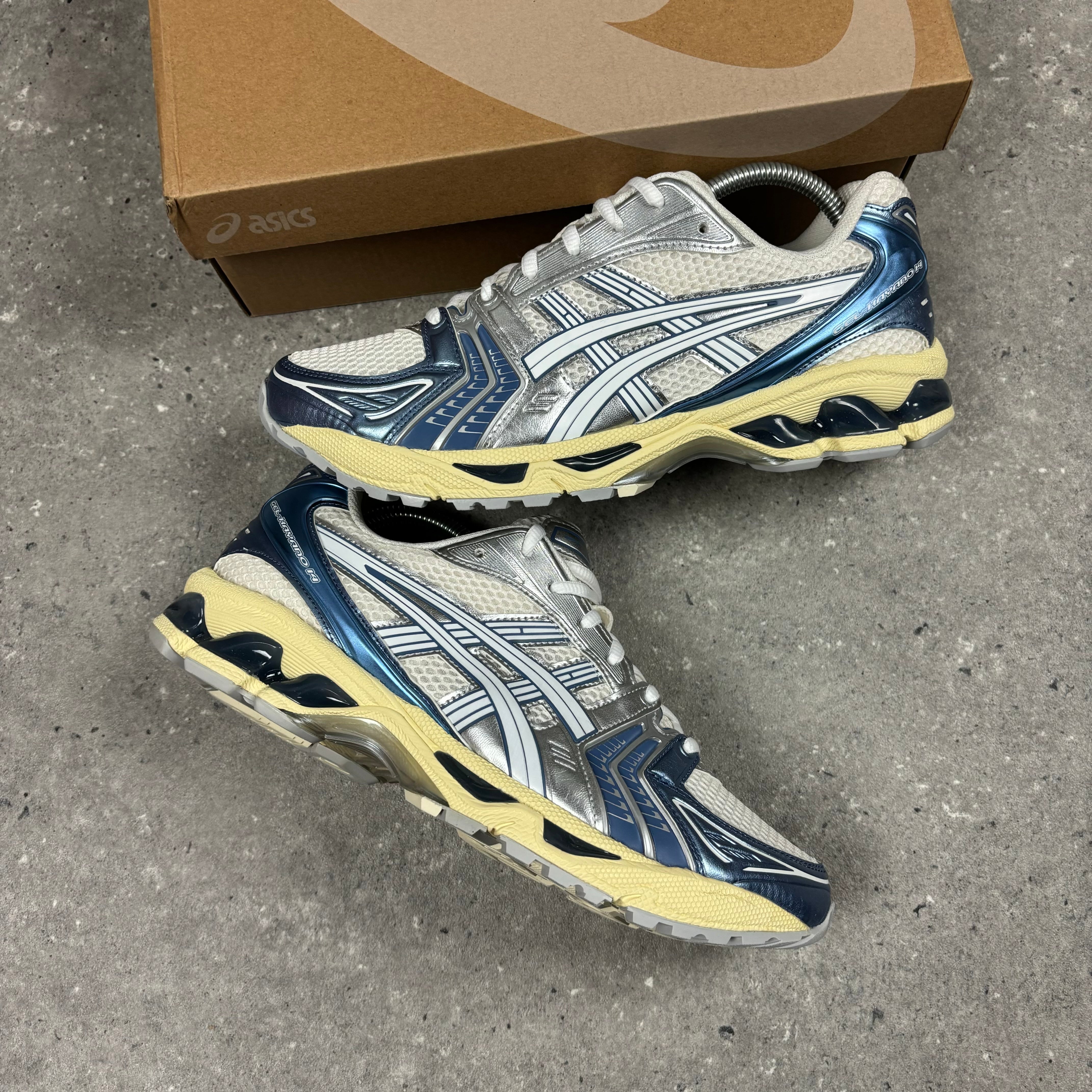 ASICS GEL KAYANO 14 - DENIM CREAM