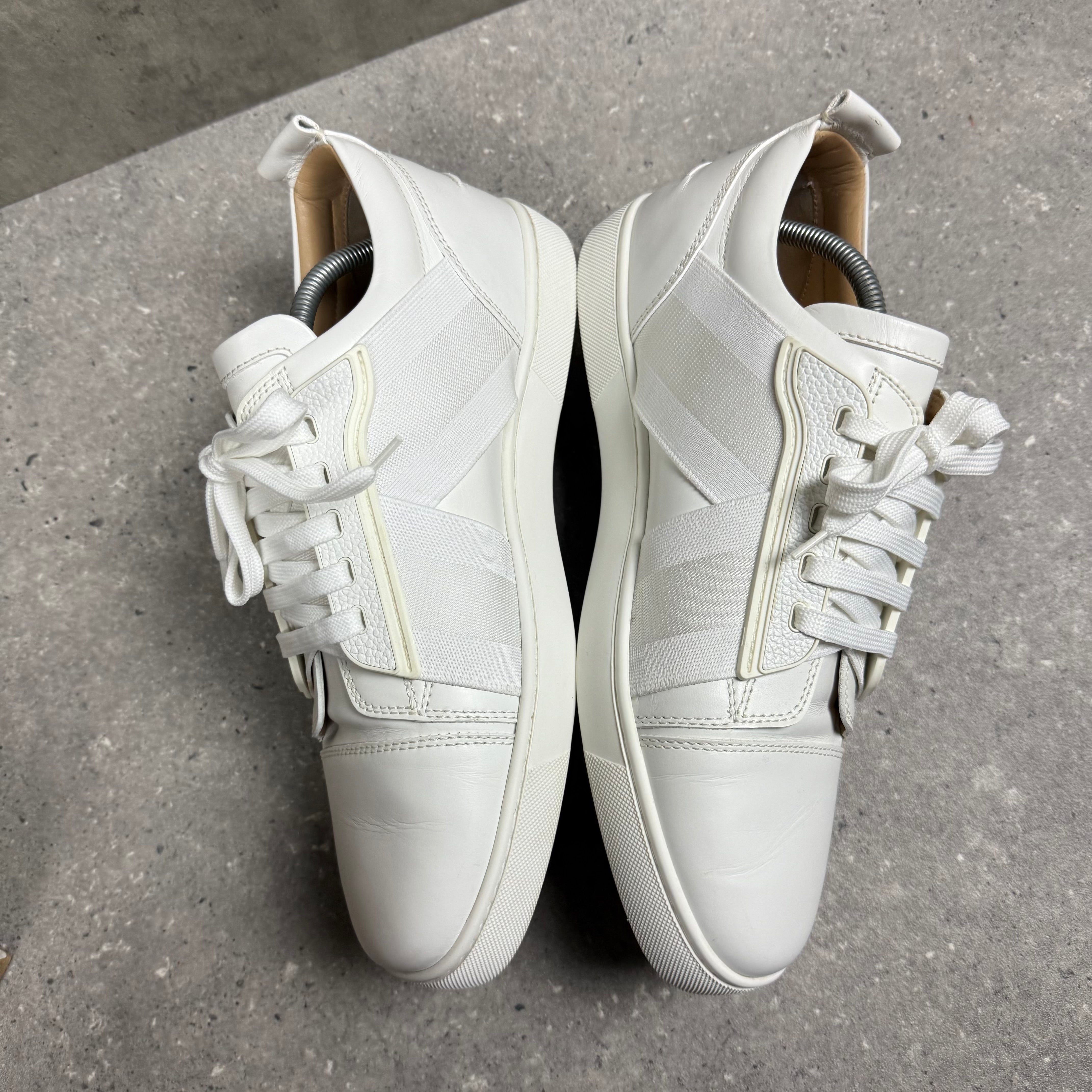 LOUBOUTIN LOW WHITE - (EU45 / UK11)