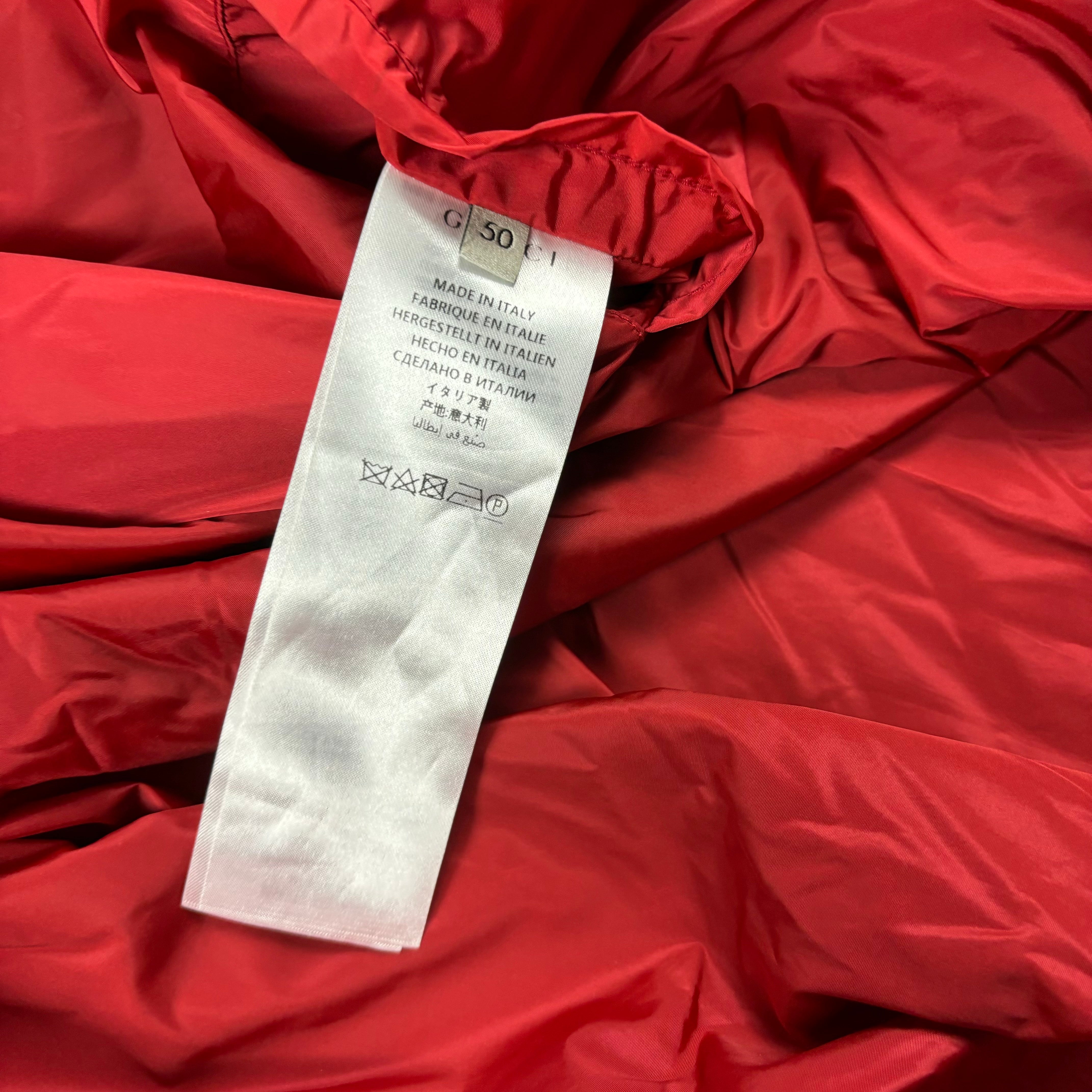 GUCCI MONOGRAM JACKET - LARGE