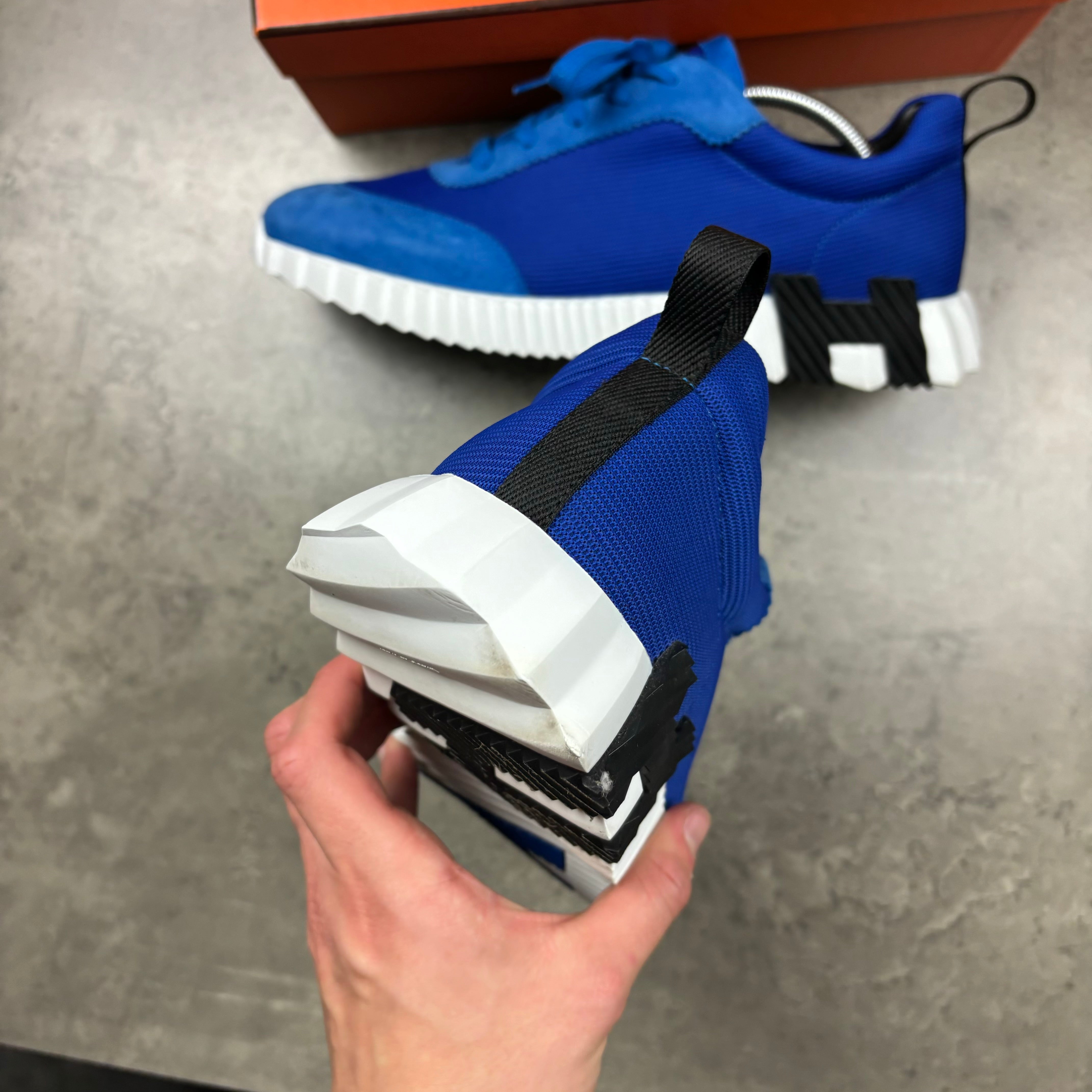 HERMES BOUNCING TRAINERS - (EU45 / UK11)