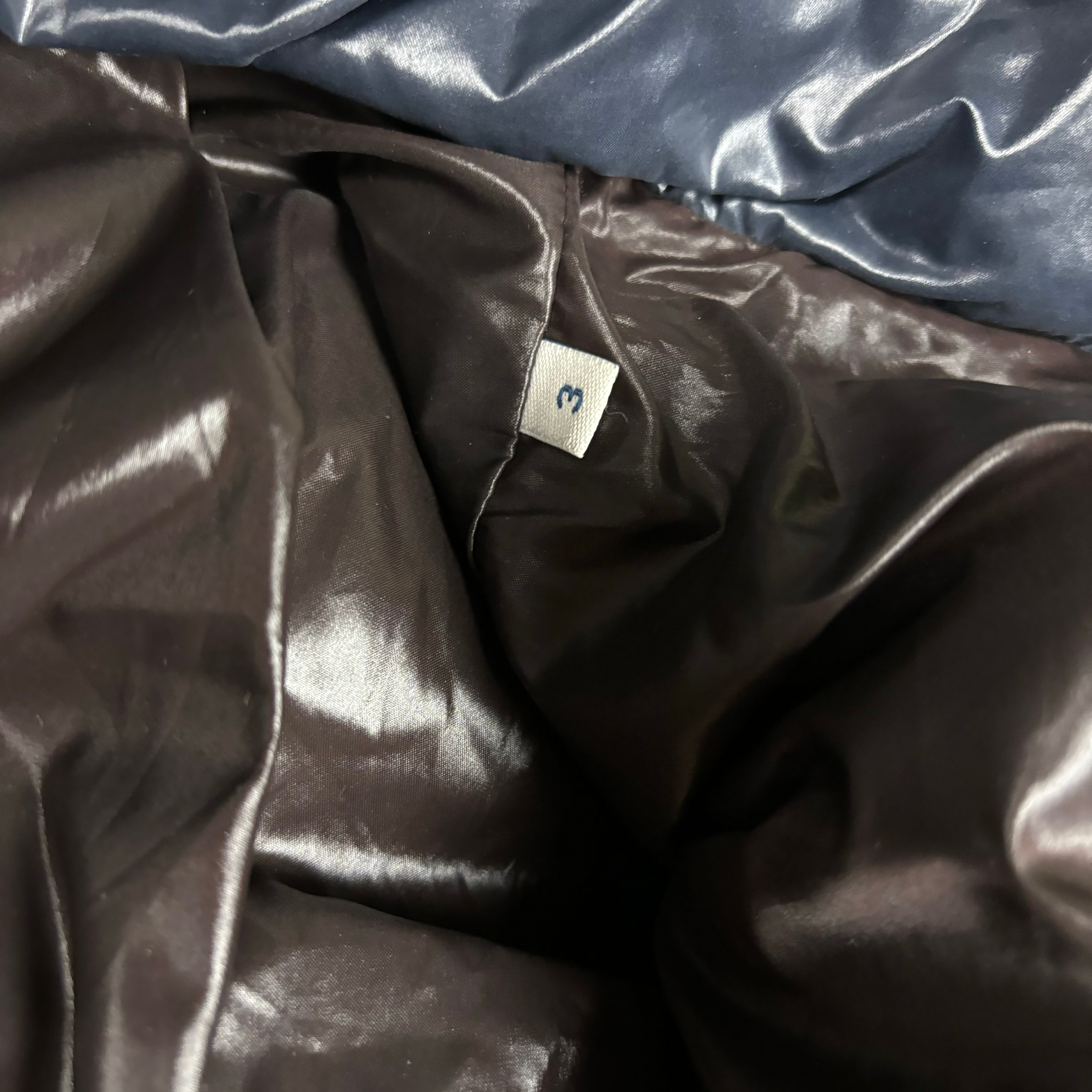 MONCLER MAYA JACKET NAVY - (M)