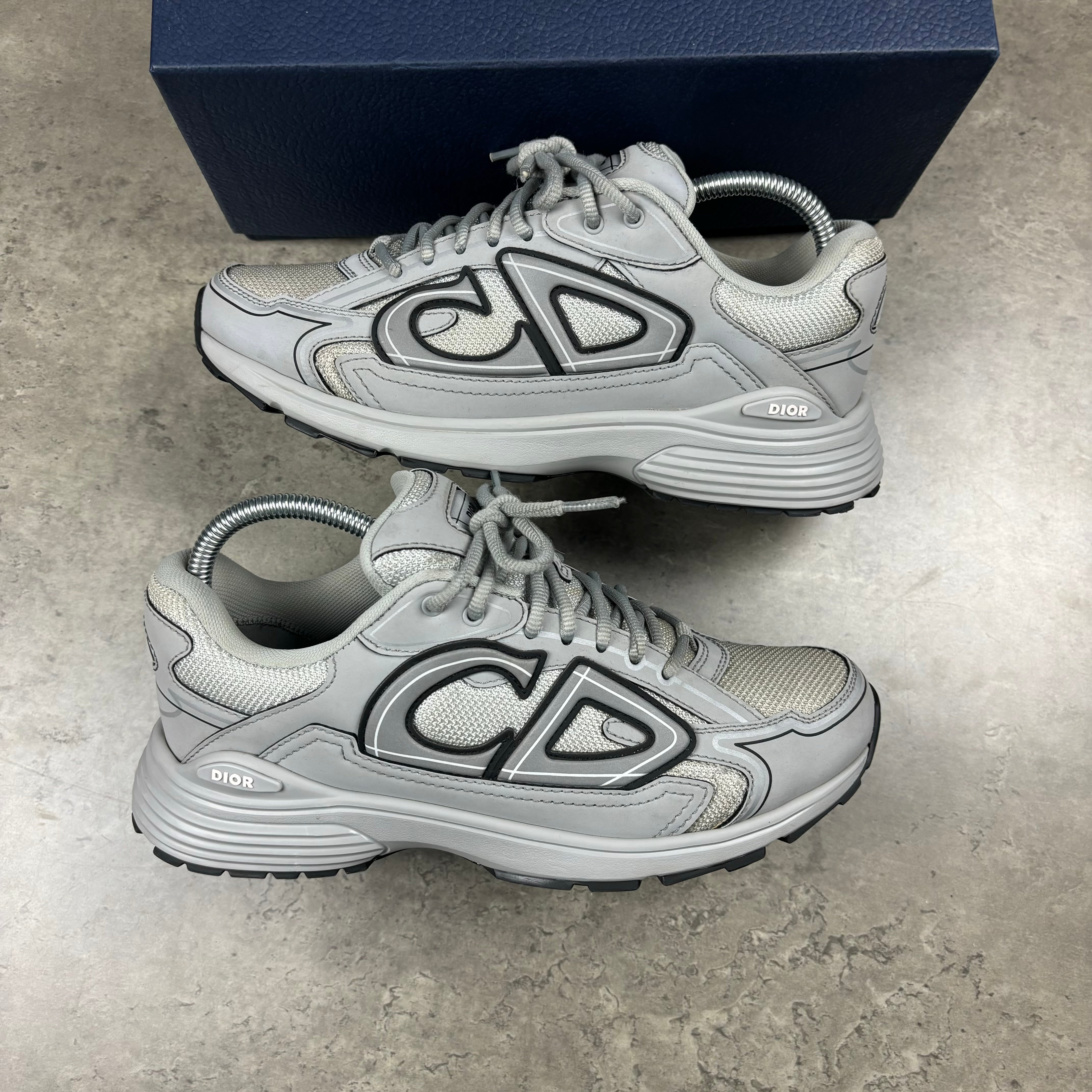 DIOR B30 GREY - (EU 40 / UK 6)