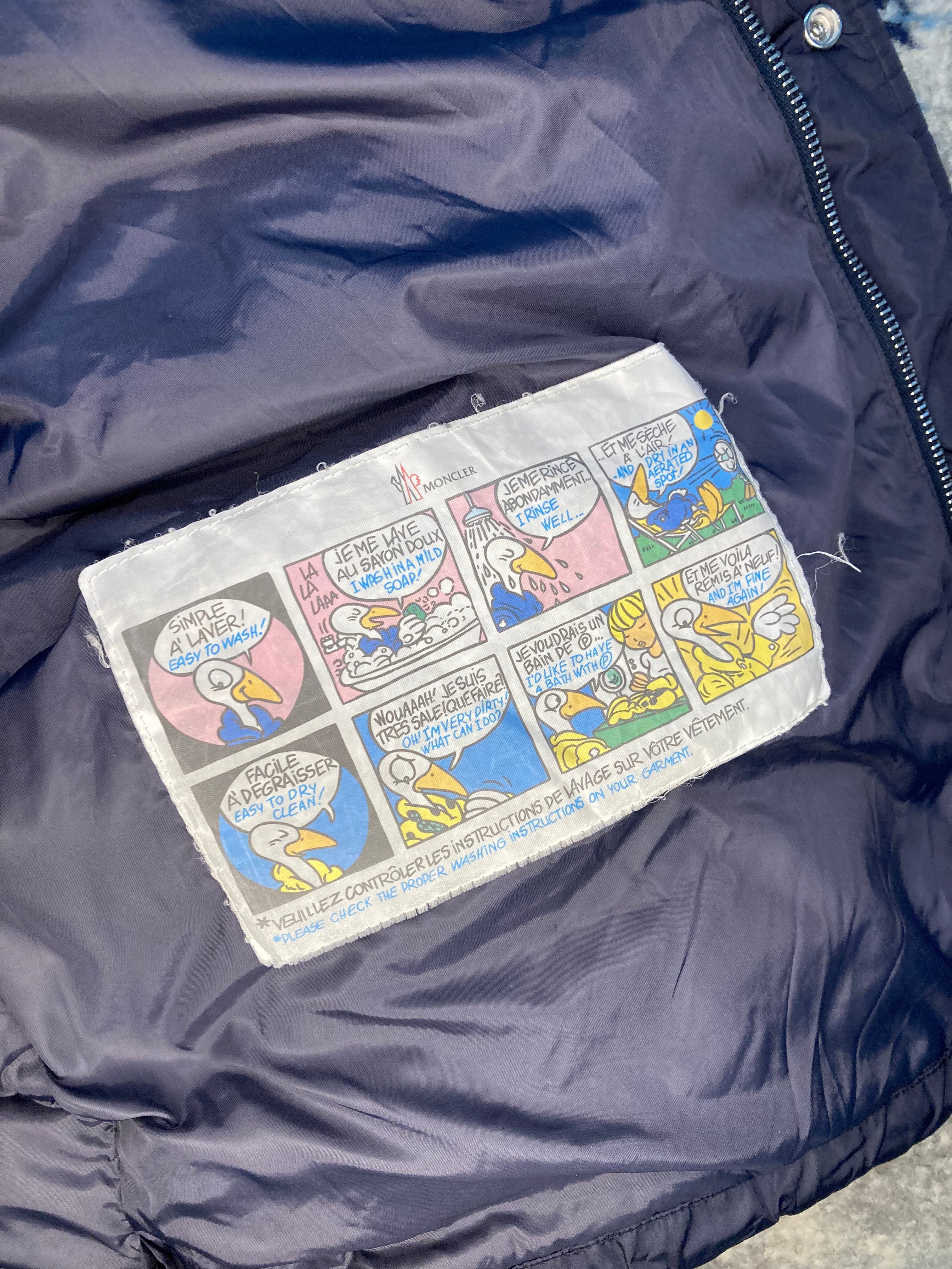 MONCLER ALPHAND PUFFER JACKET