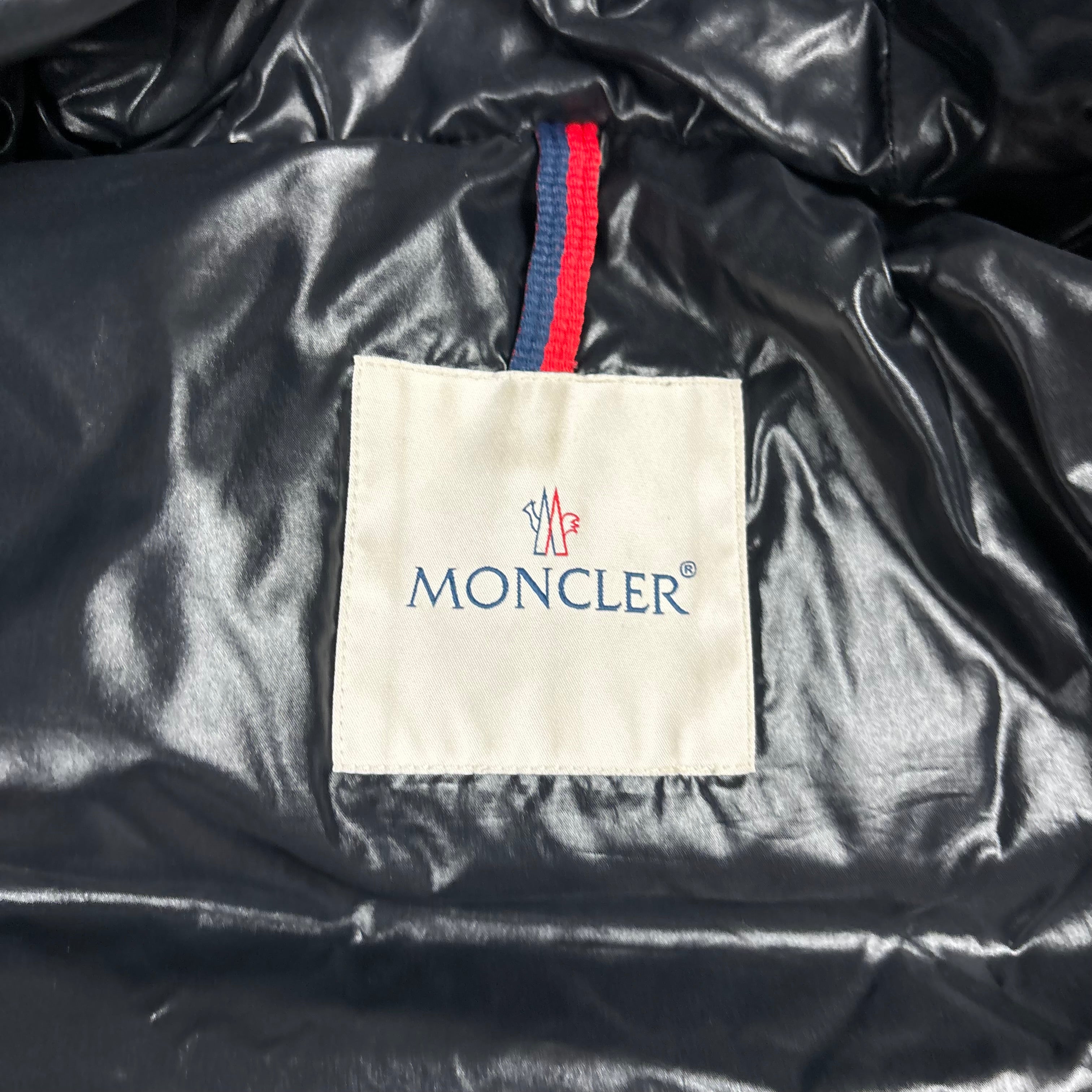 MONCLER ECRINS JACKET BLACK - (M)