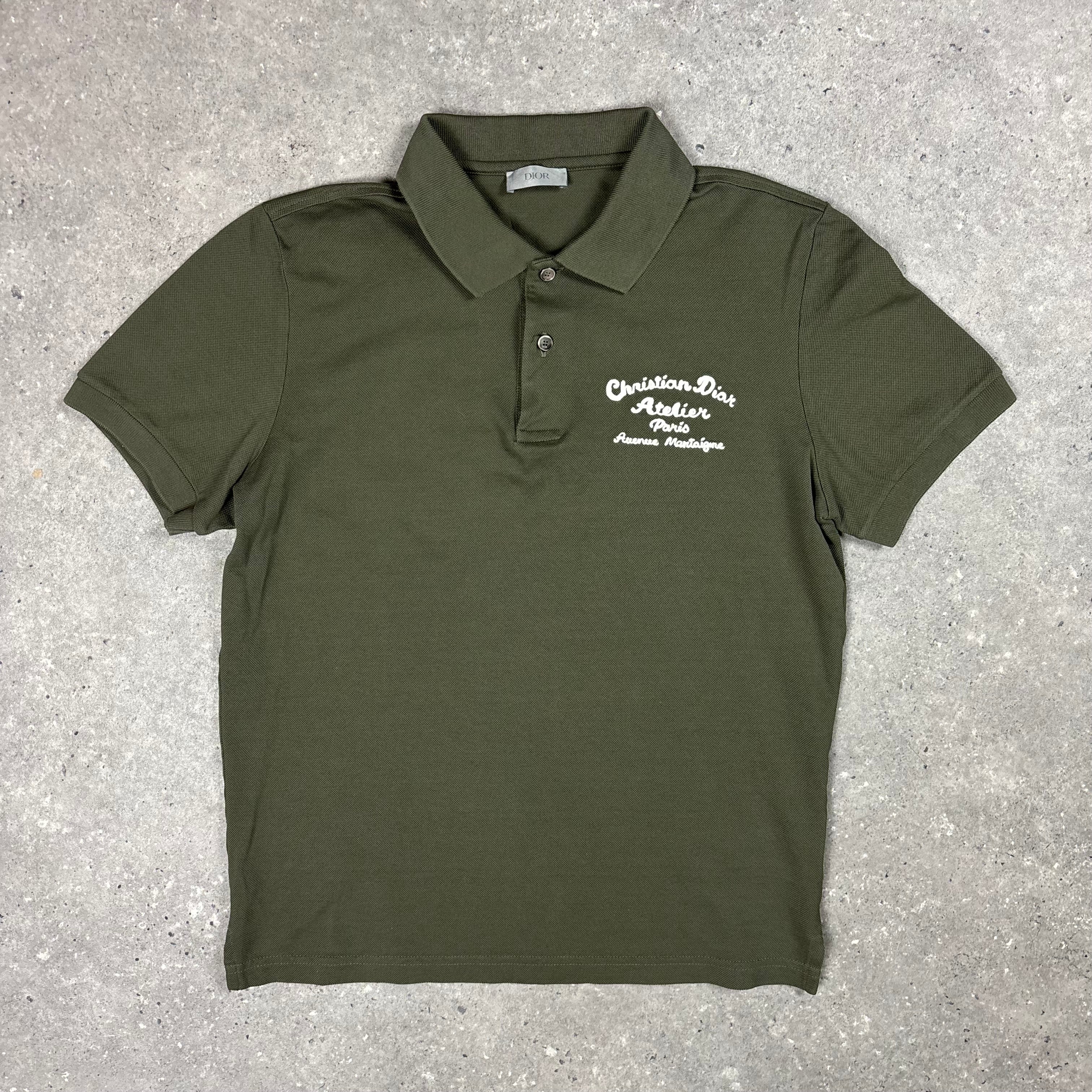DIOR ATELIER POLO T-SHIRT - (S)