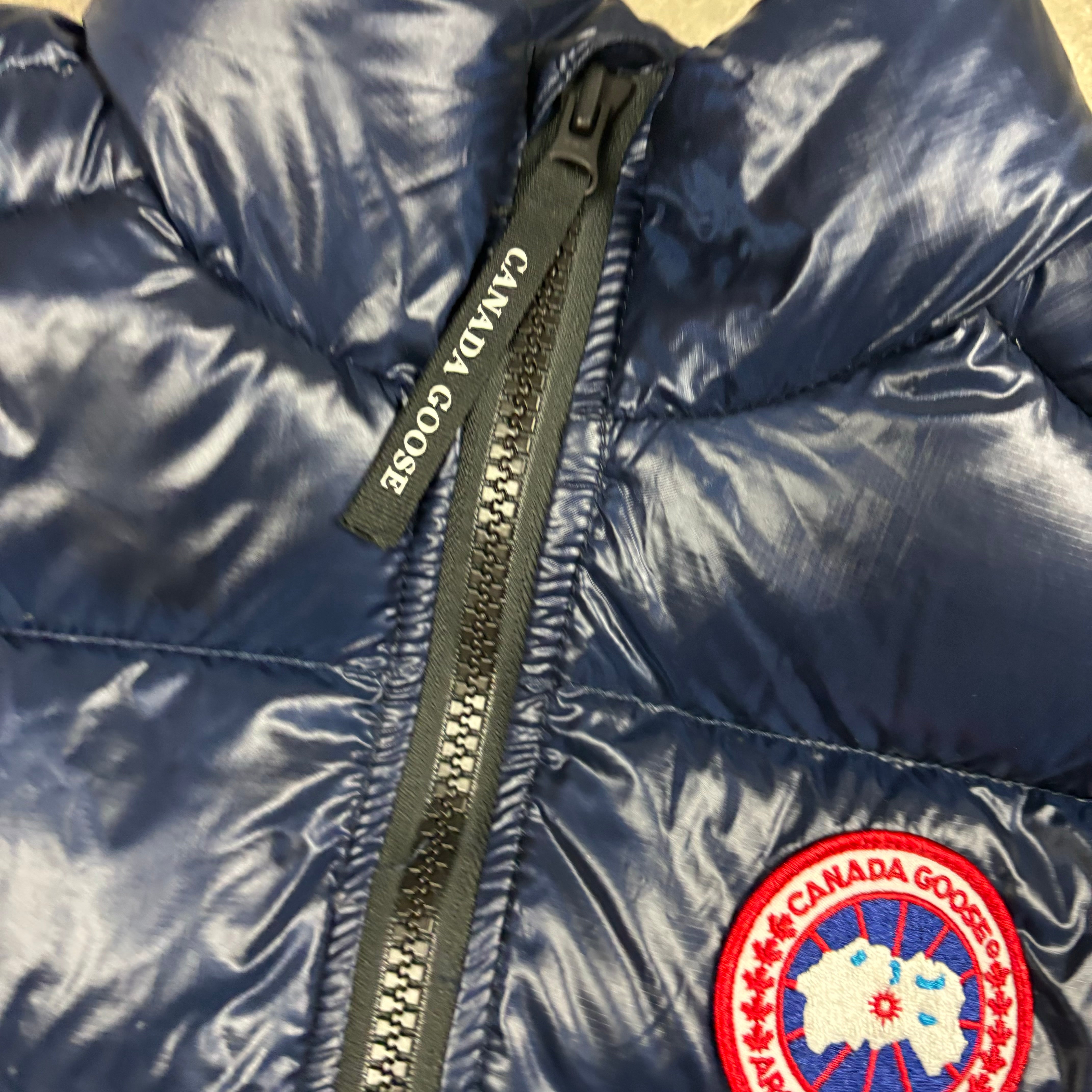 CANADA GOOSE GILET NAVY - (M)