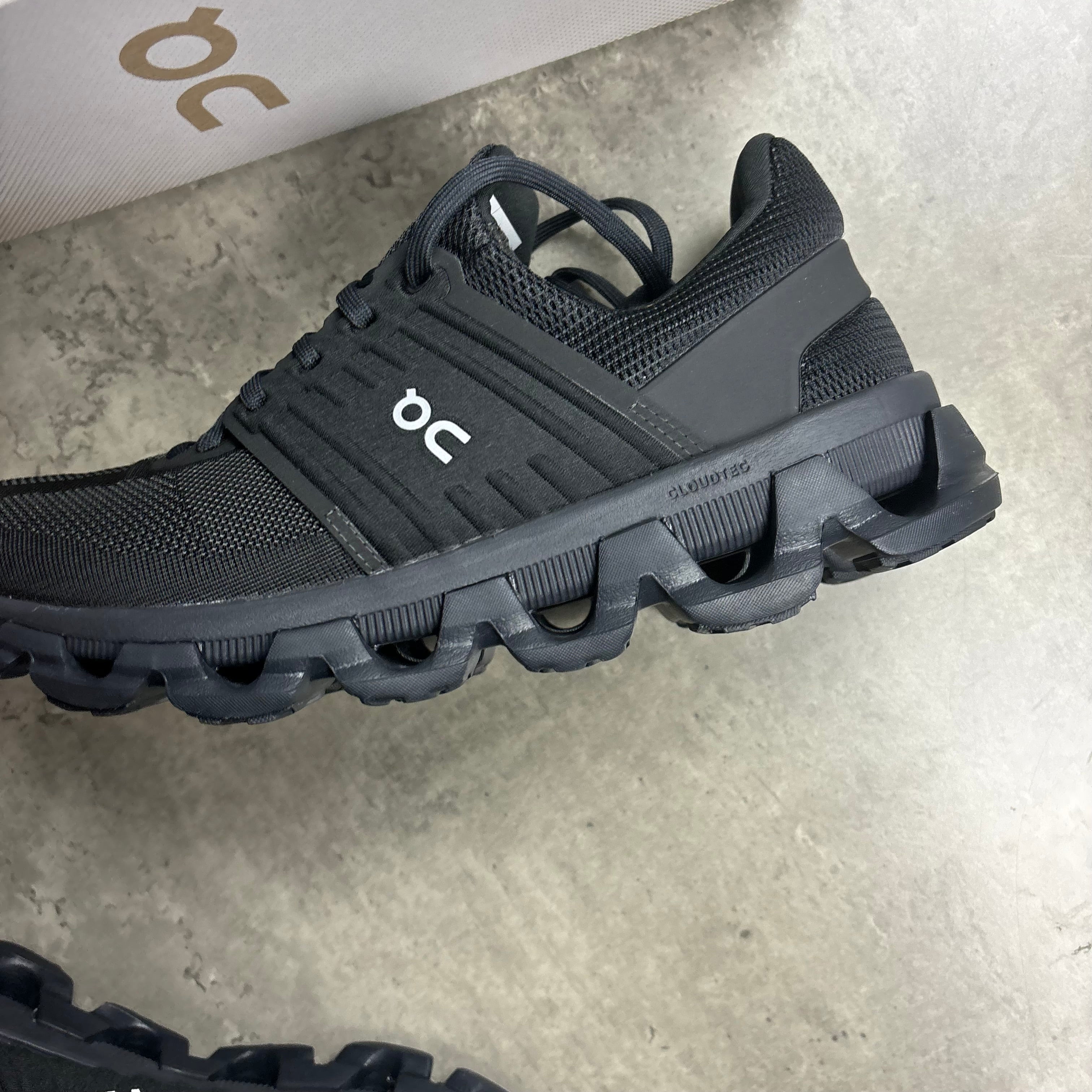 ON RUNNING CLOUDSWIFT 3 AD - TRIPLE BLACK