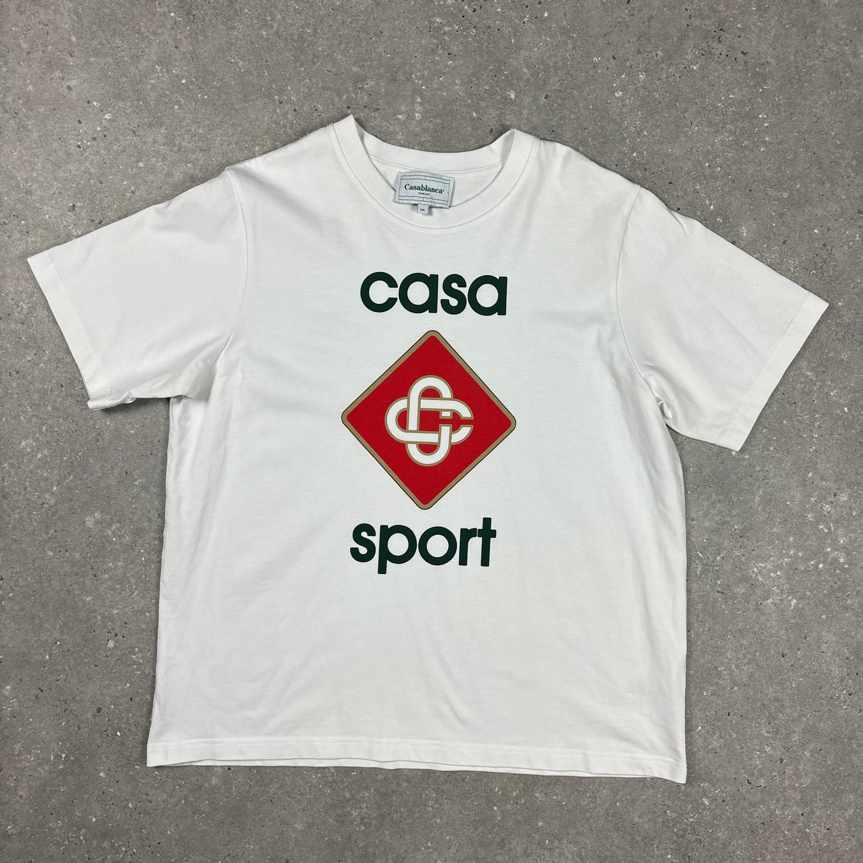 CASABLANCA T-SHIRT - XXL
