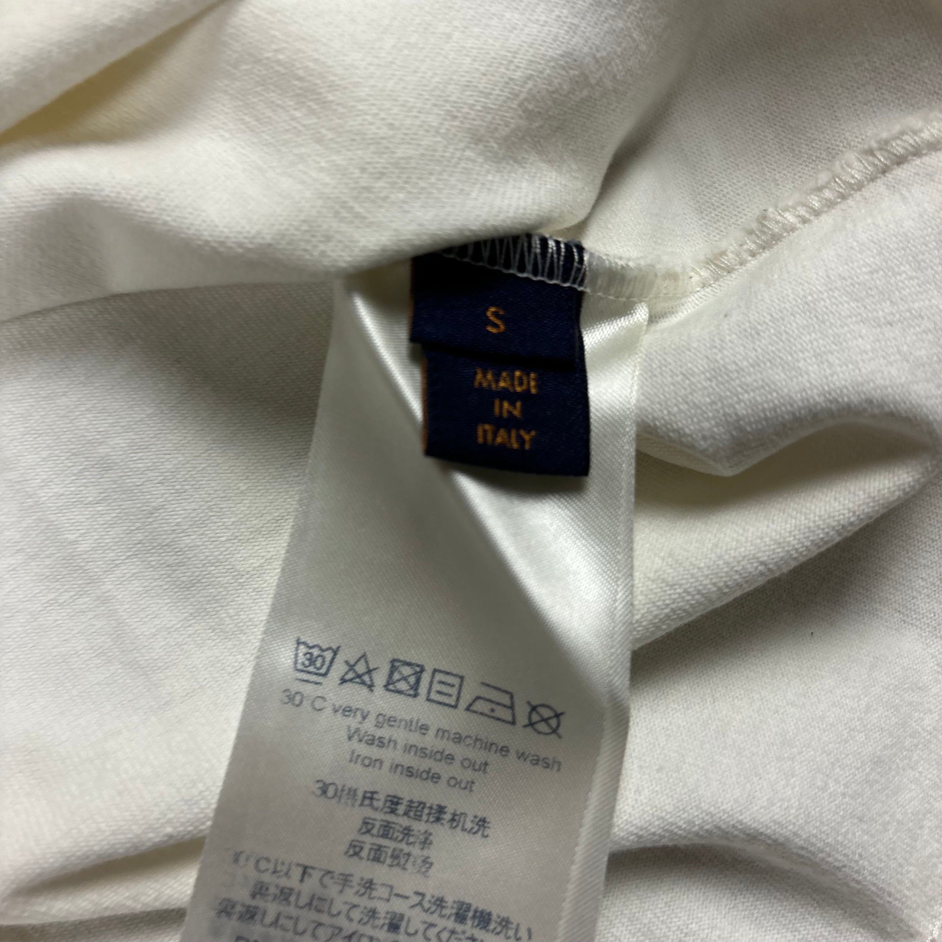 LOUIS VUITTON SMOKE T-SHIRT - (S)