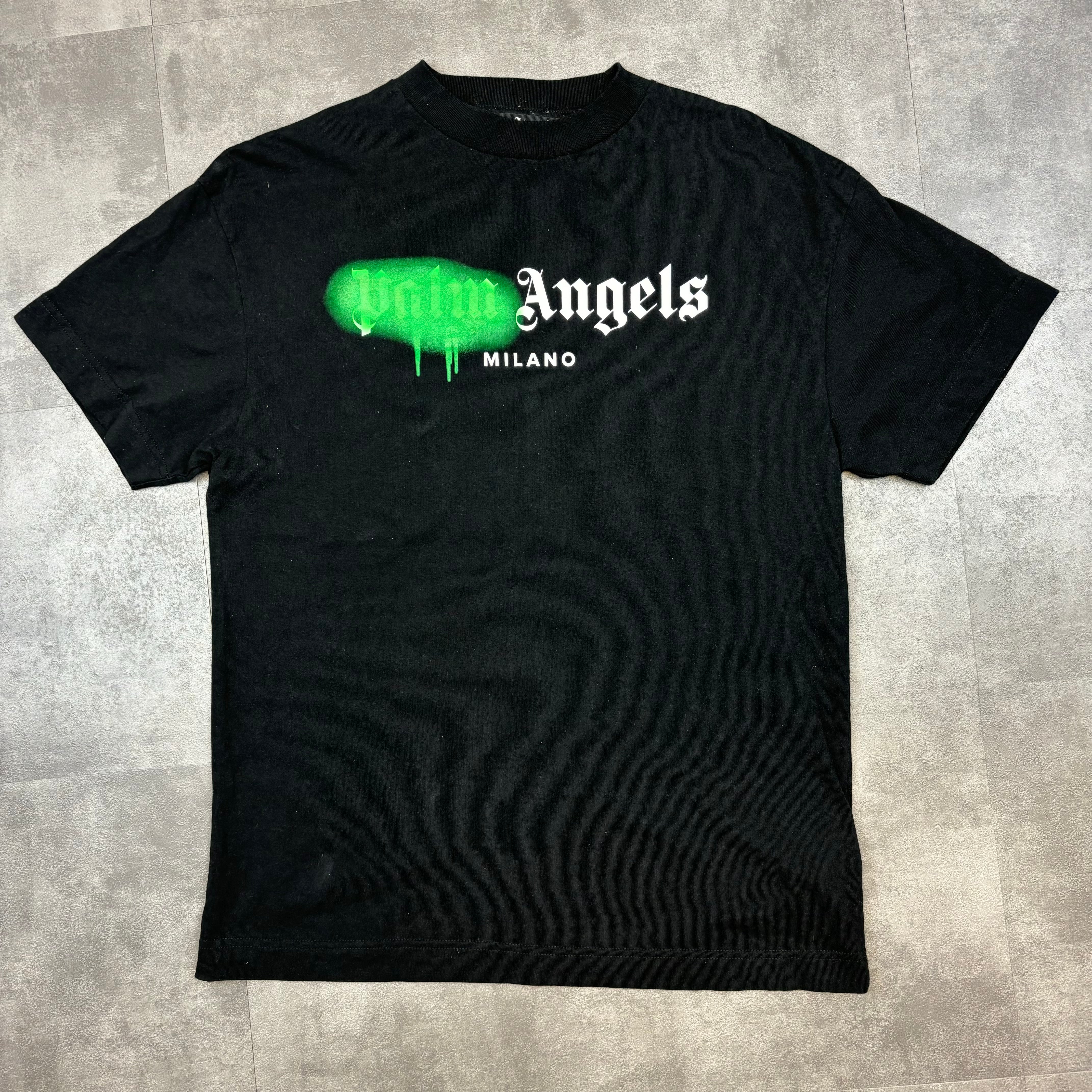 PALM ANGELS MILANO T-SHIRT (M)