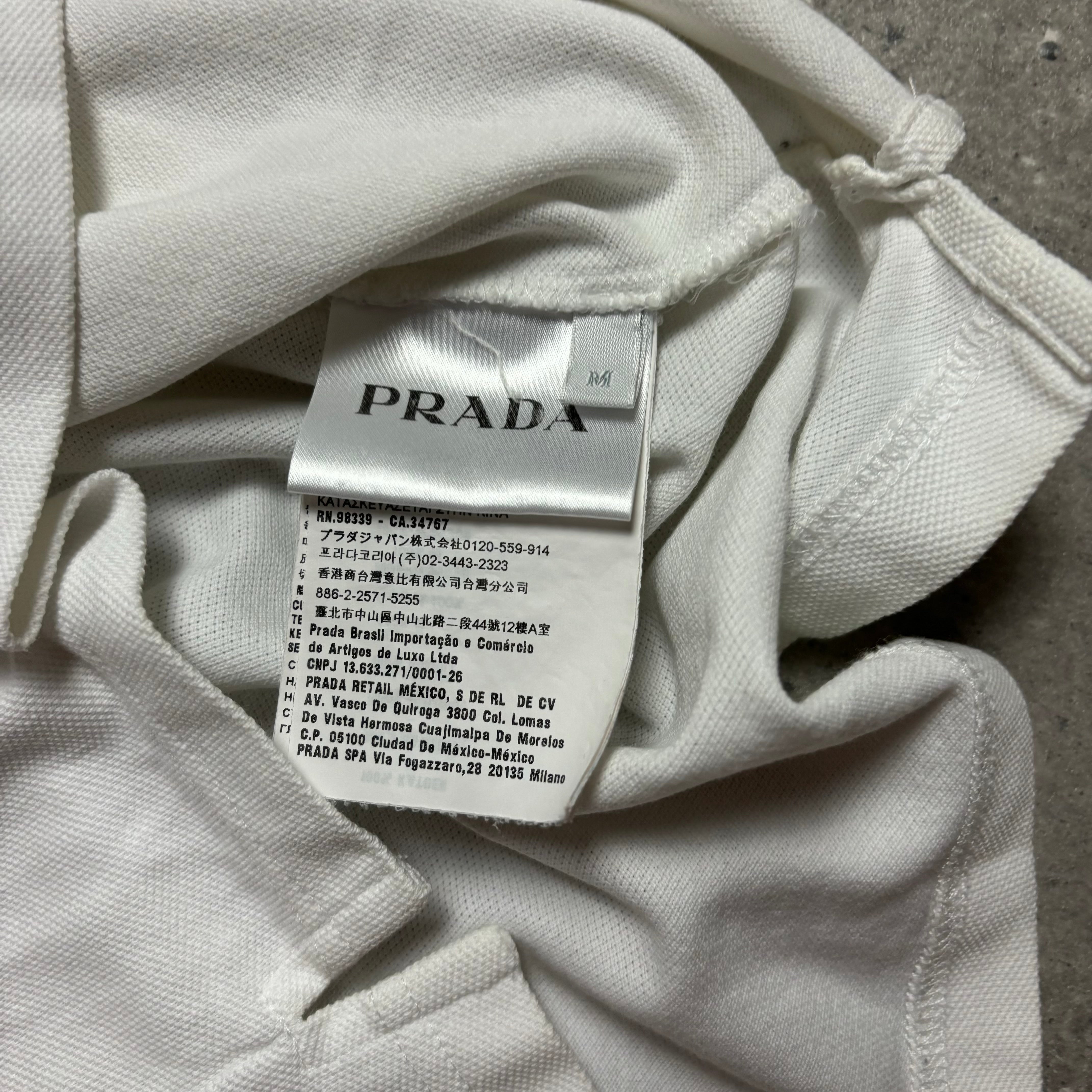 PRADA POLO T-SHIRT (FITS S)