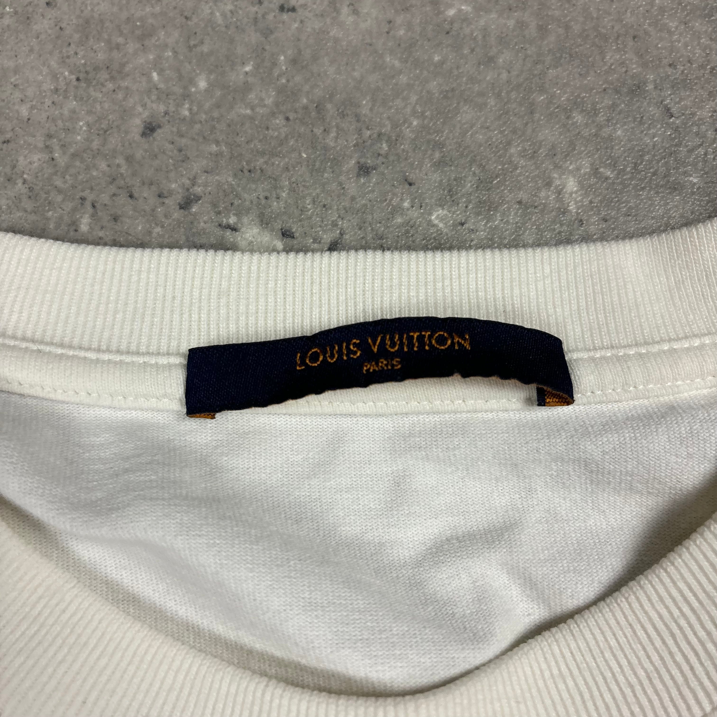 LOUIS VUITTON SMOKE T-SHIRT - (S)