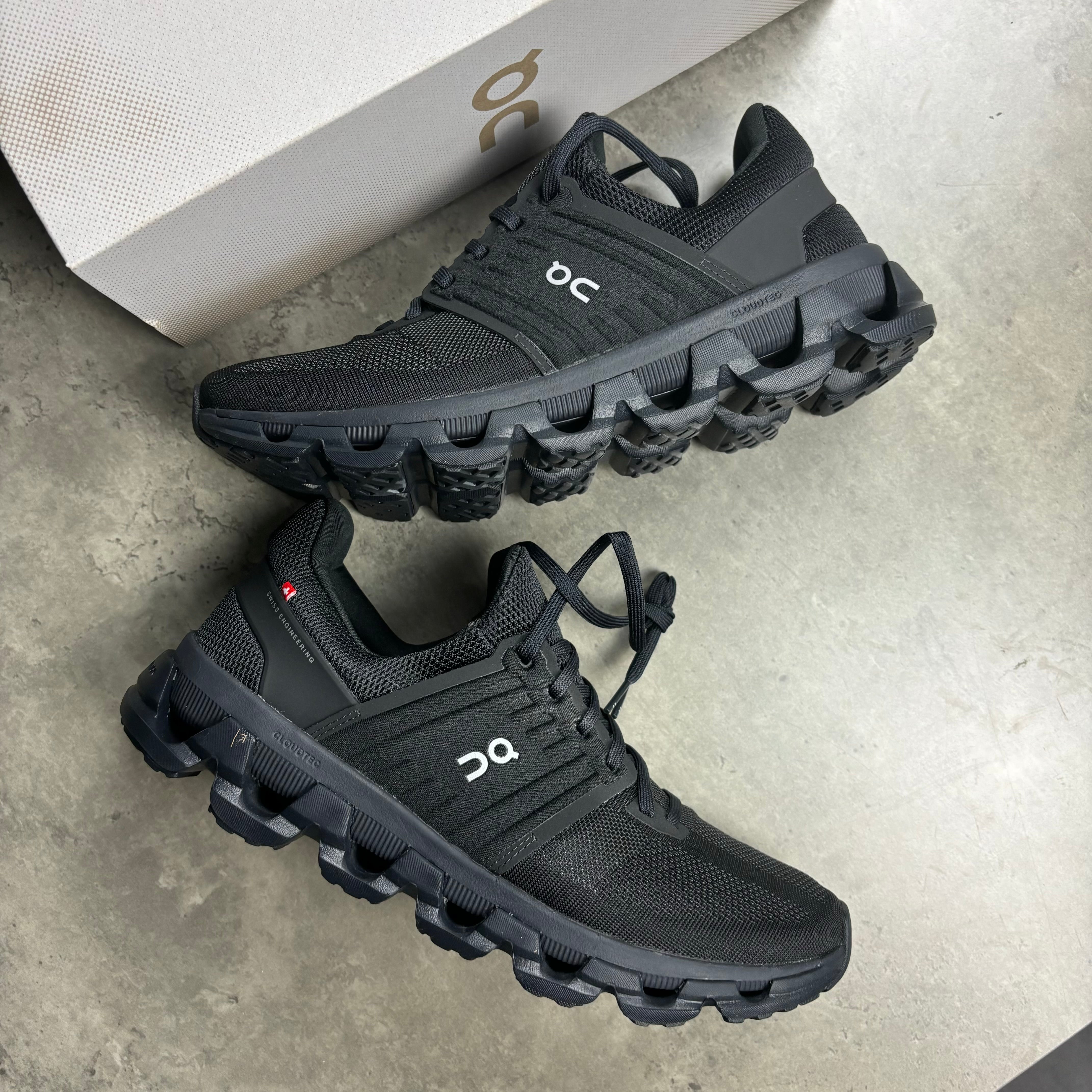 ON RUNNING CLOUDSWIFT 3 AD - TRIPLE BLACK
