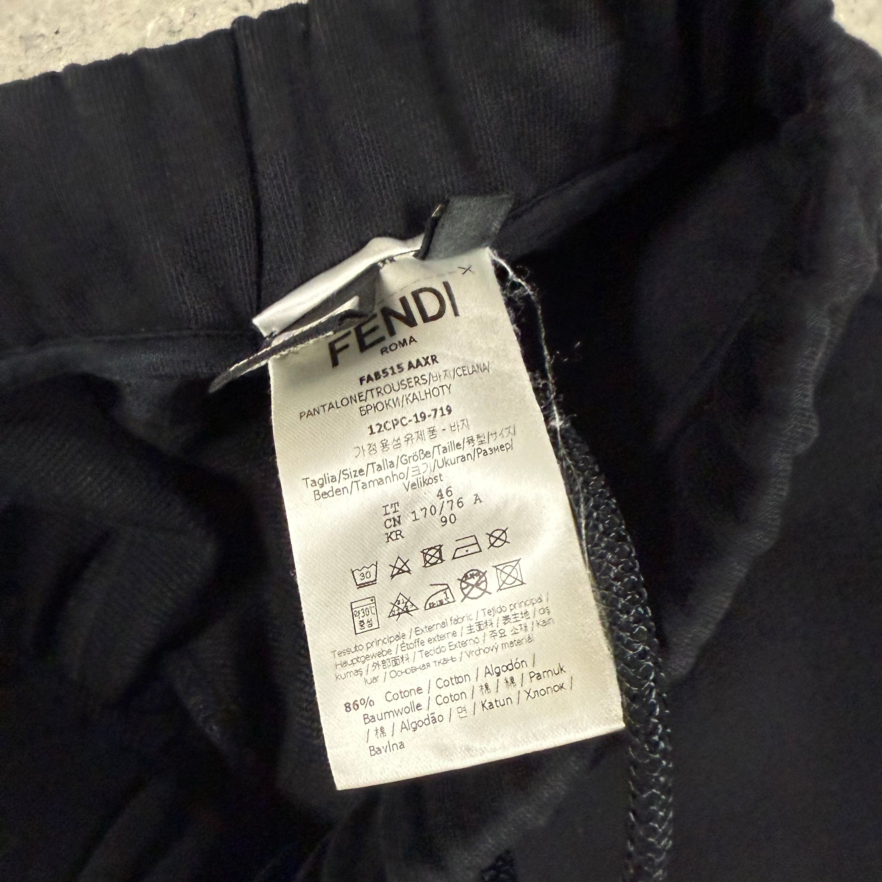 FENDI TRACKSUIT BOTTOMS