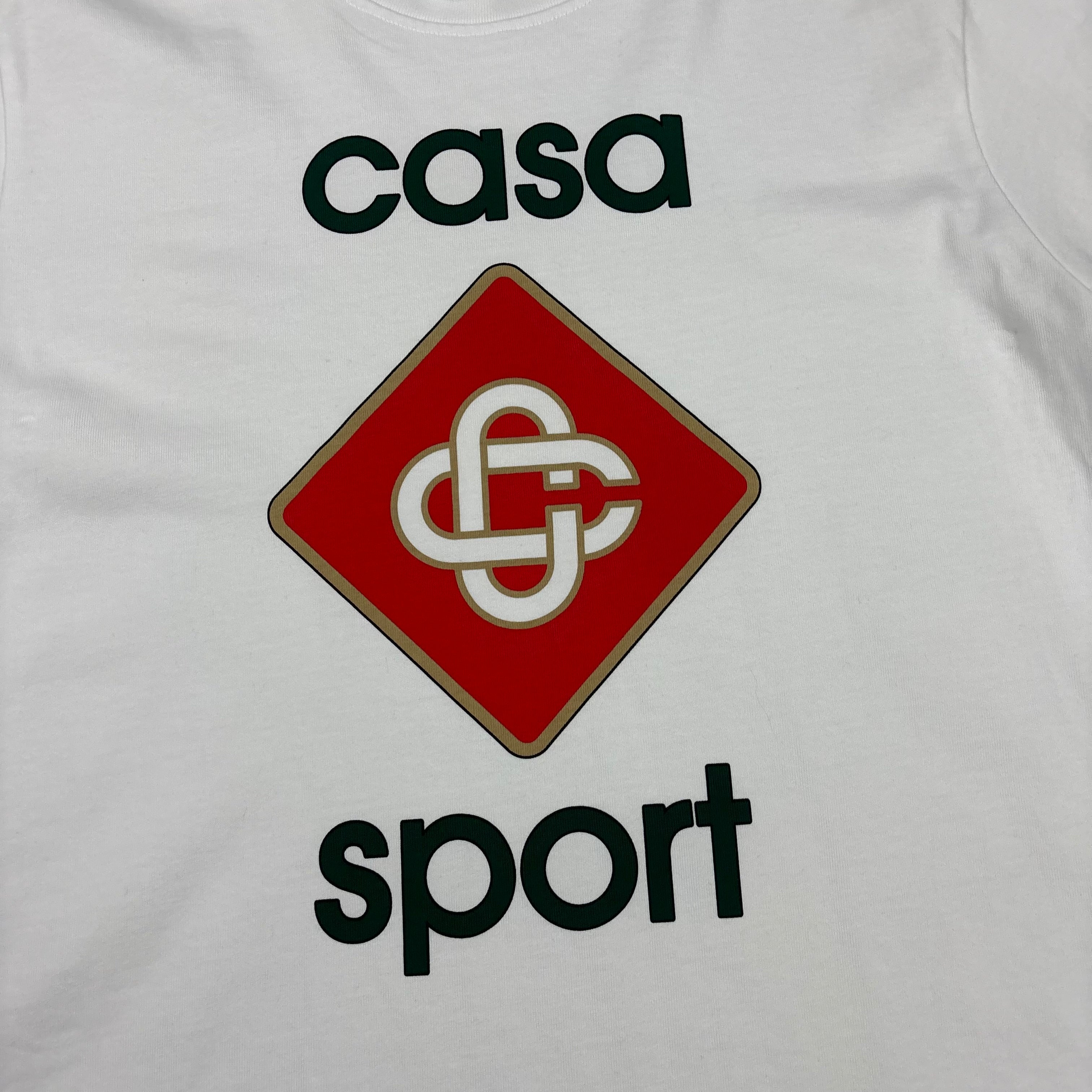 CASABLANCA T-SHIRT - XXL