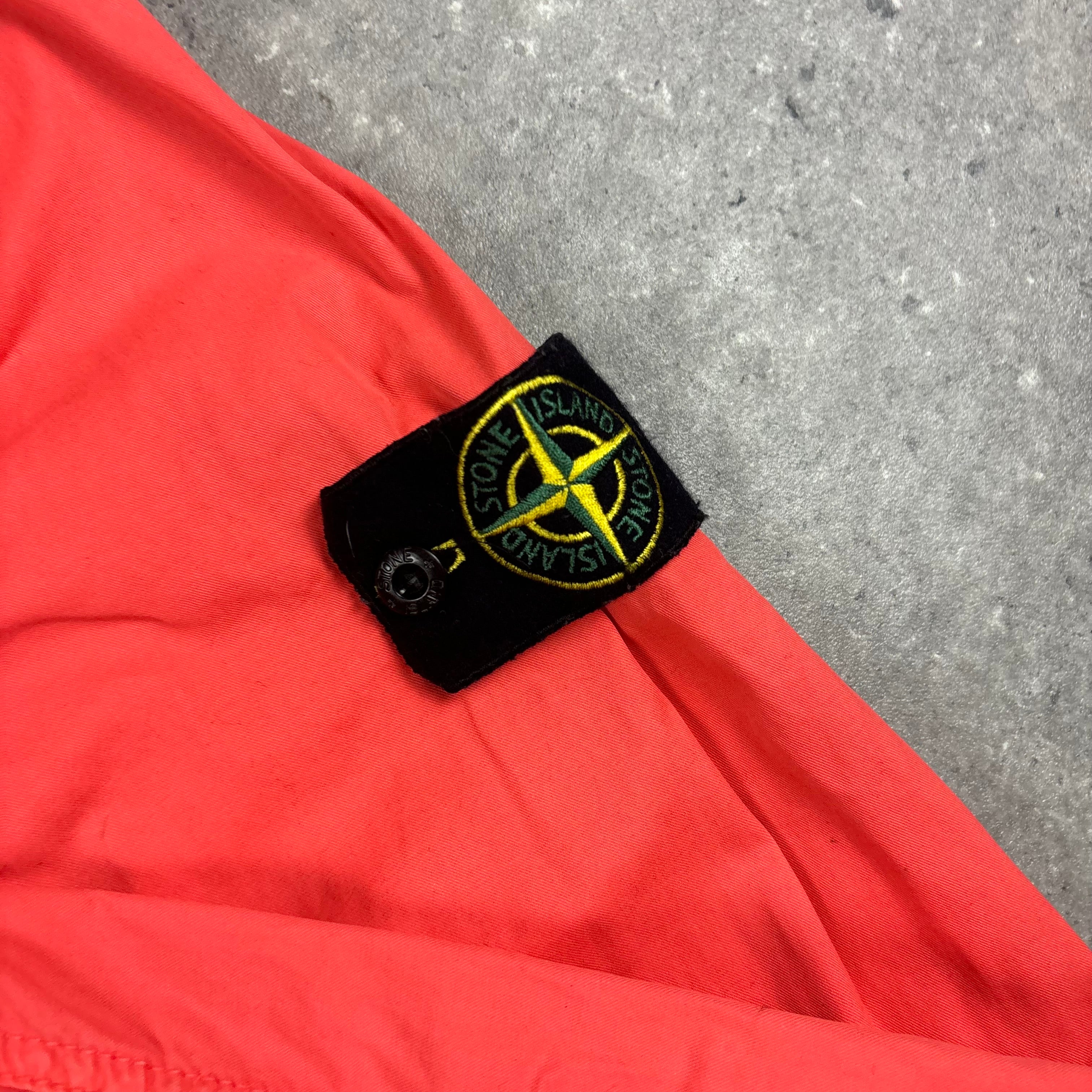 STONE ISLAND CORAL JACKET - (M)