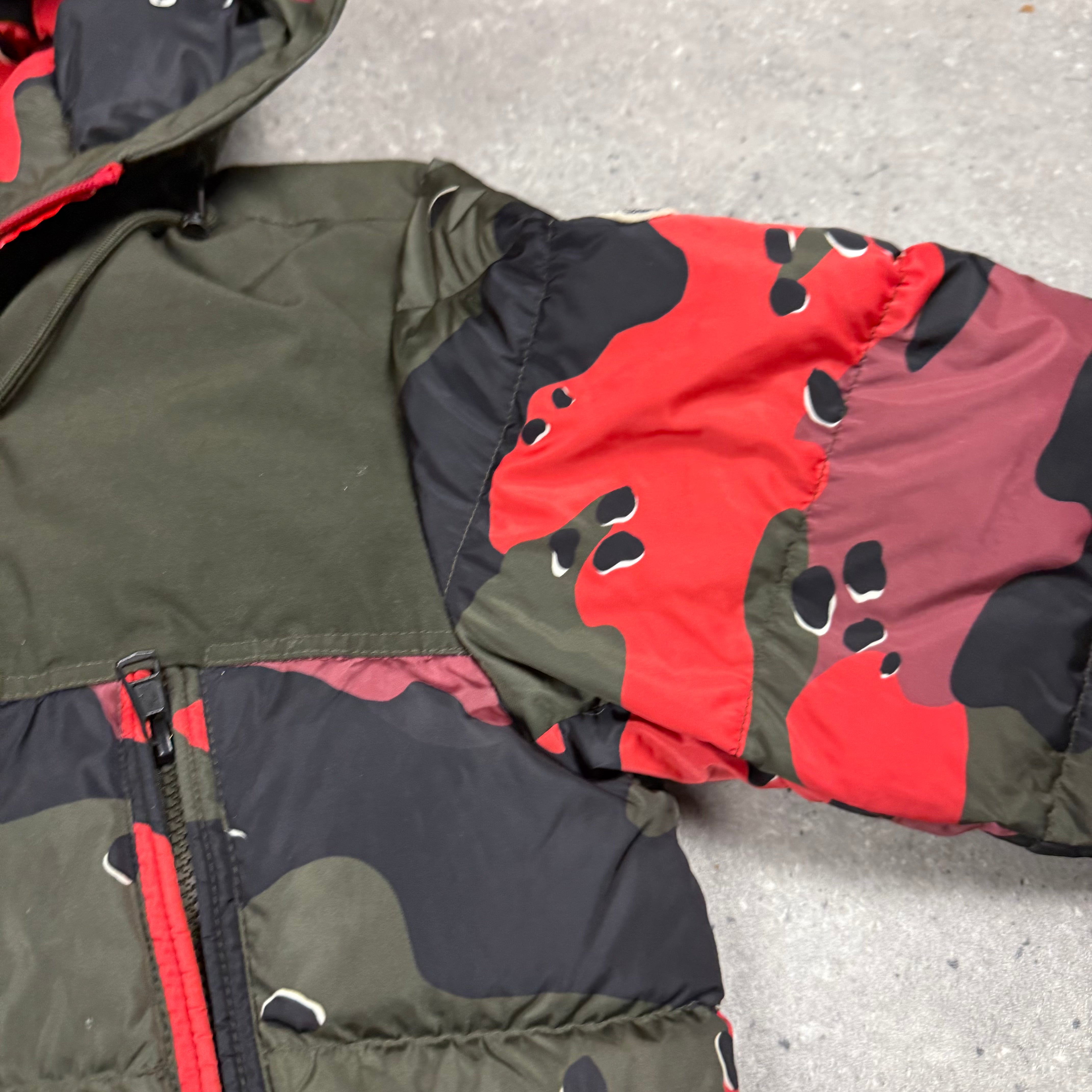 MONCLER EYMERIC JACKET CAMO - 2 (S/M)