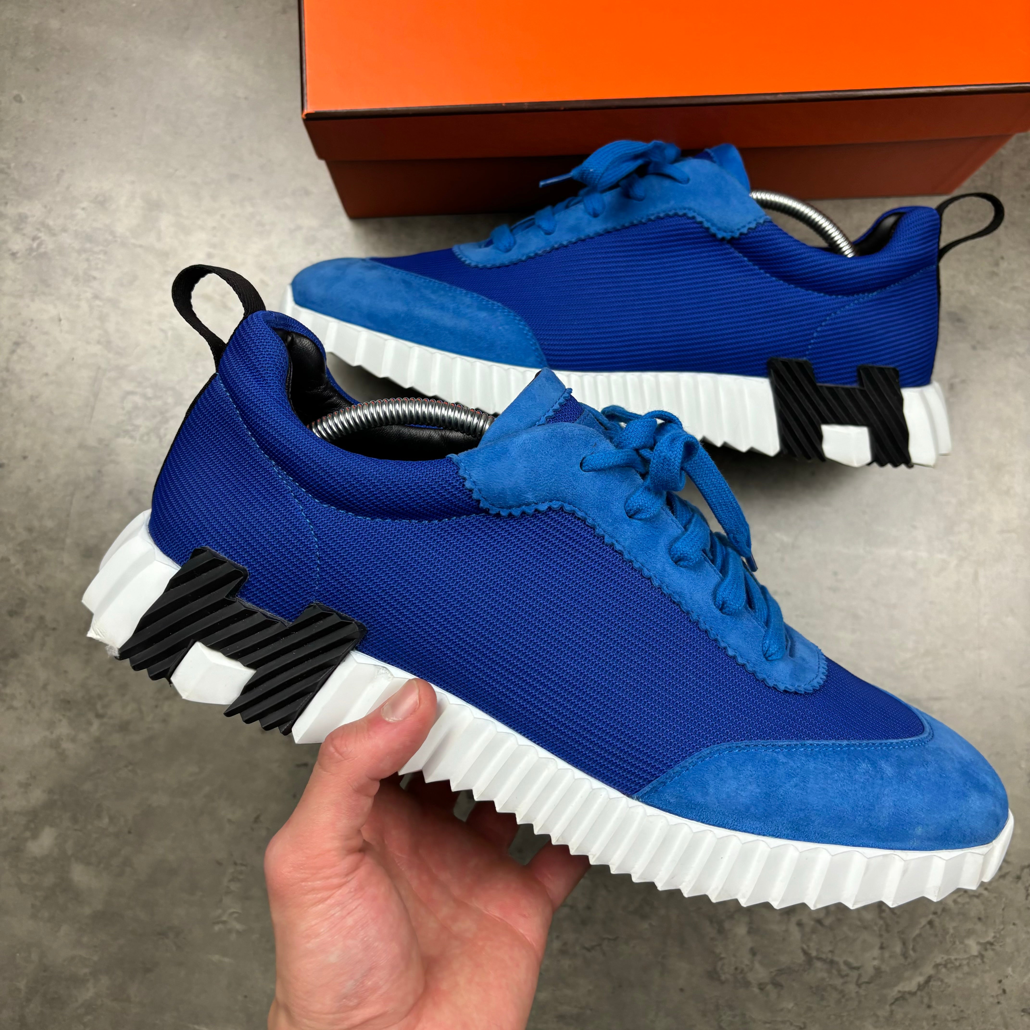 HERMES BOUNCING TRAINERS - (EU45 / UK11)