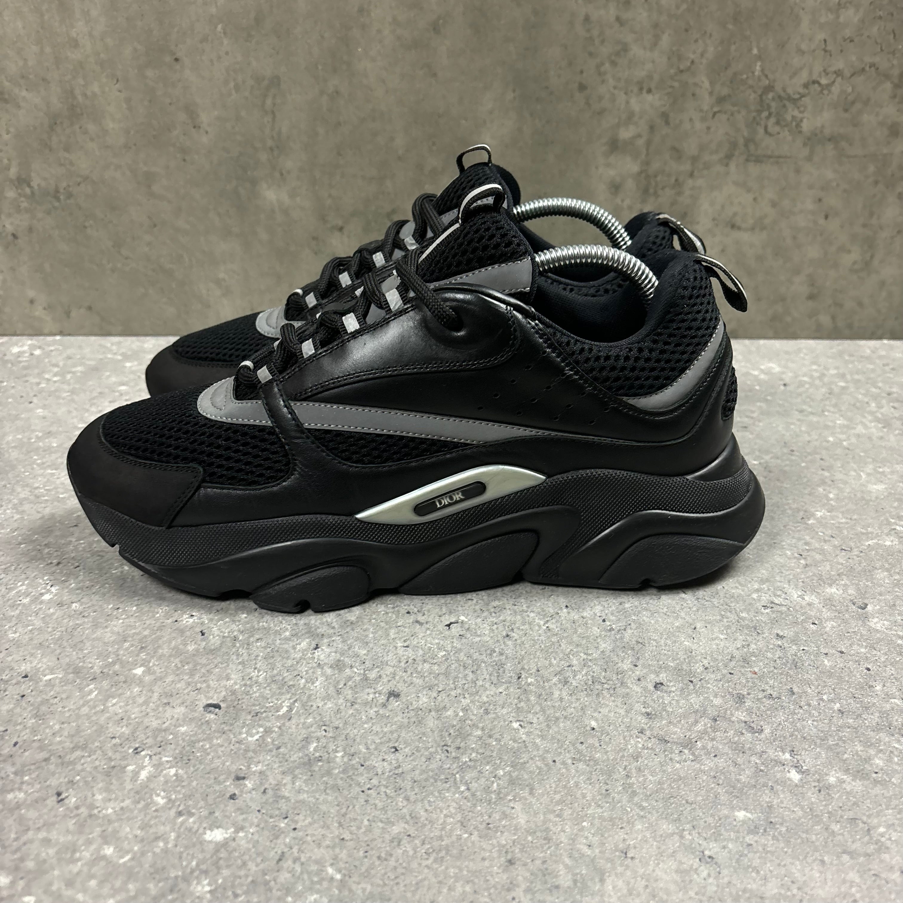 DIOR B22 BLACK - (EU 43 / UK 9)