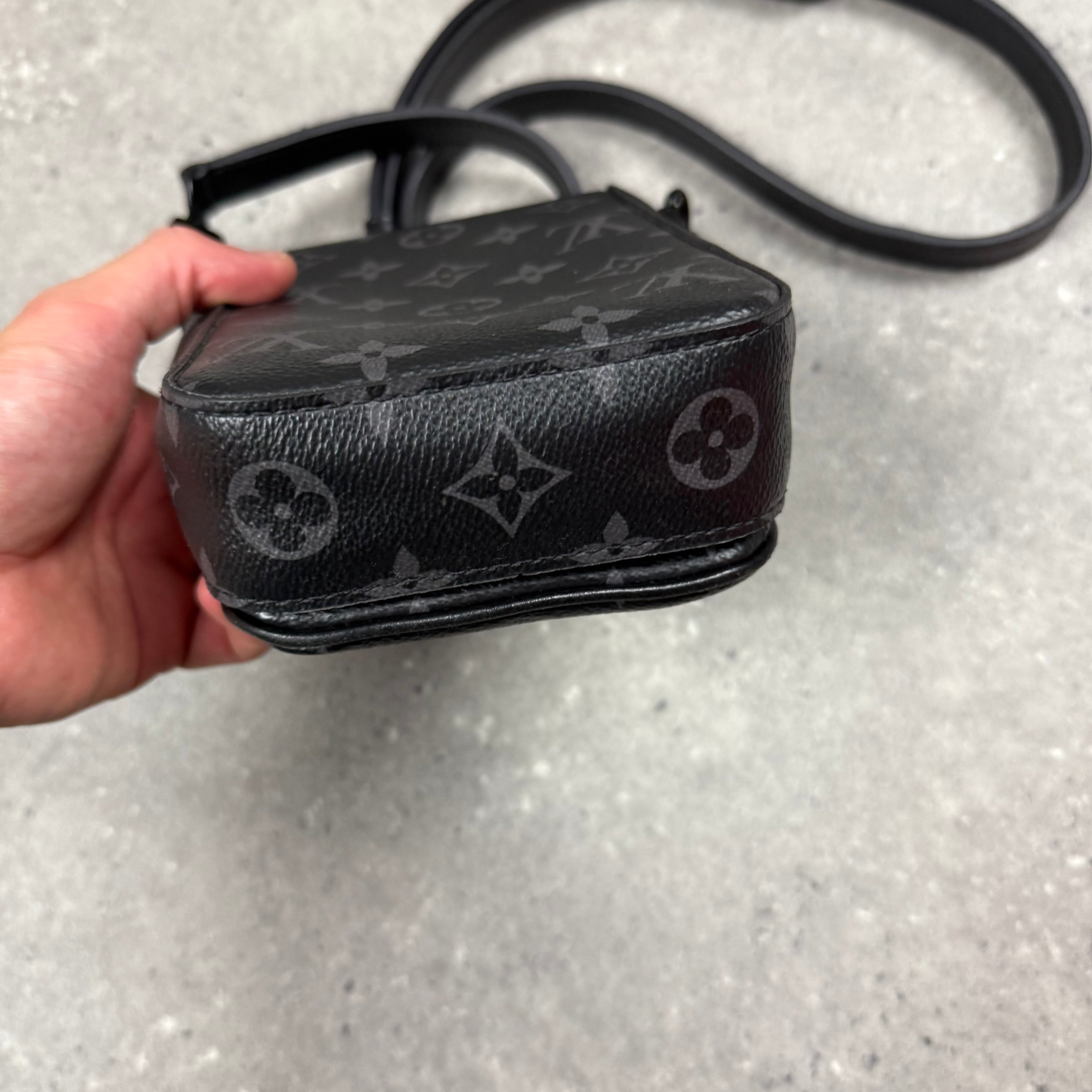 LOUIS VUITTON LOCK BAG