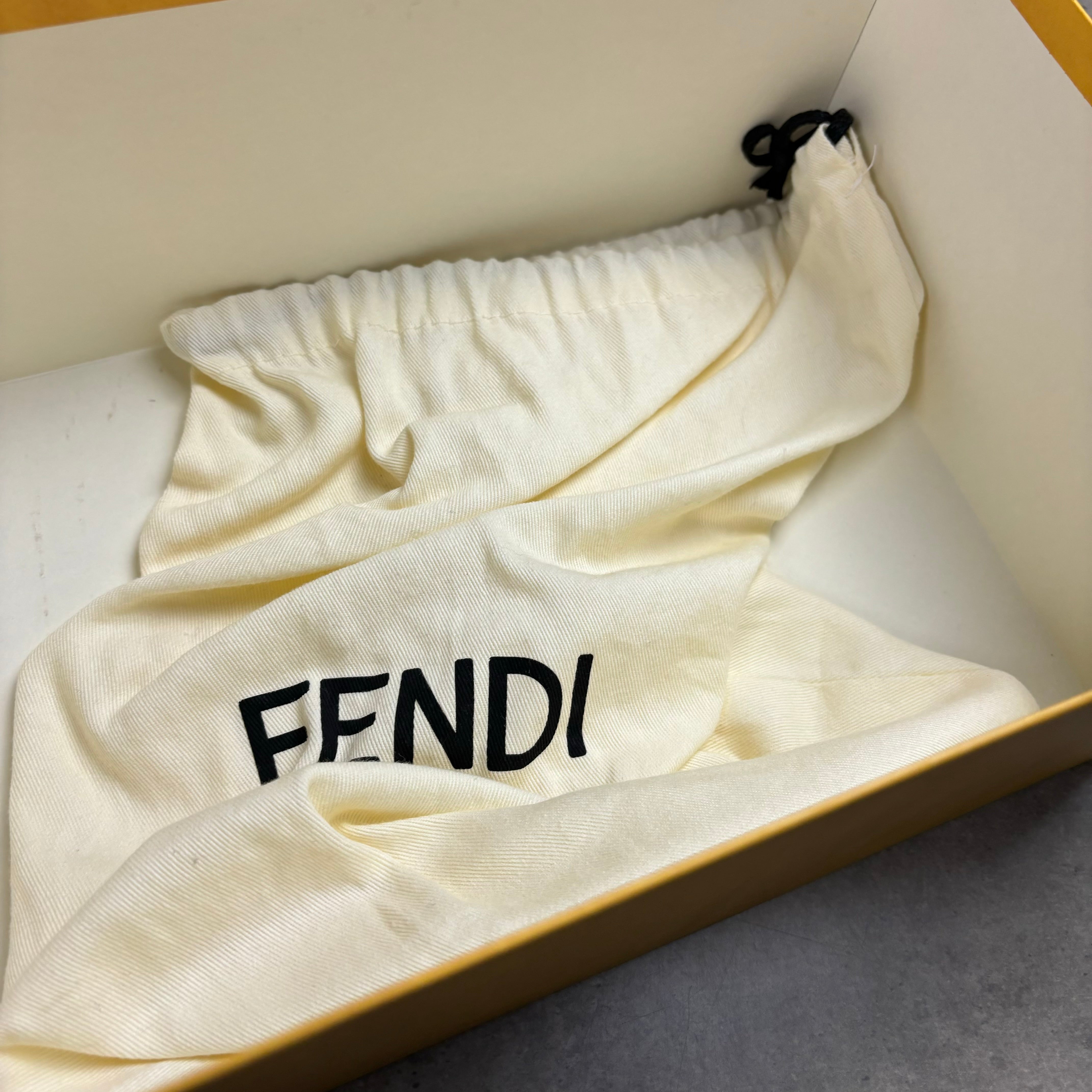 FENDI SLIDERS - EU43 (FITS UK 10)