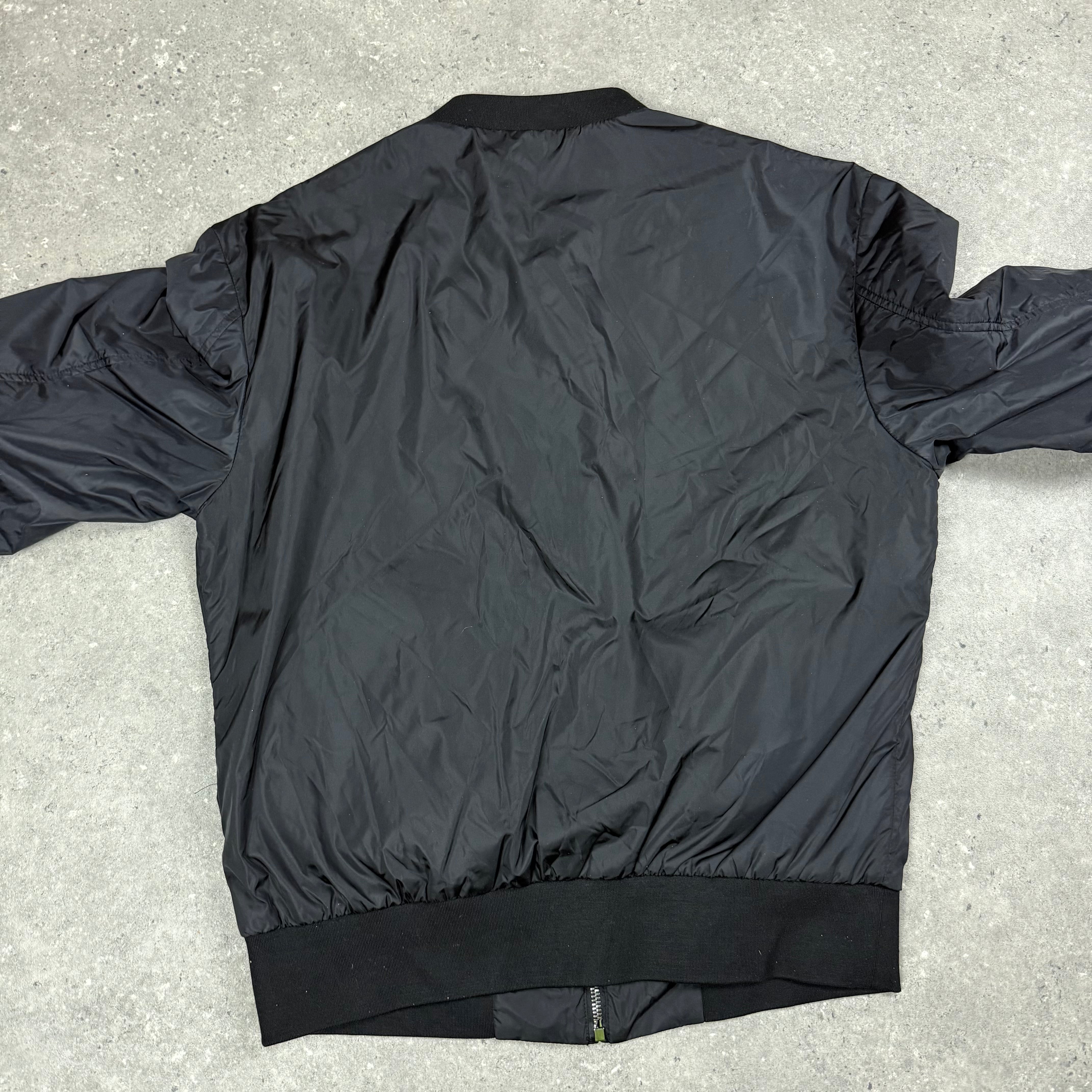 DOLCE & GABBANA BOMBER JACKET - (S)
