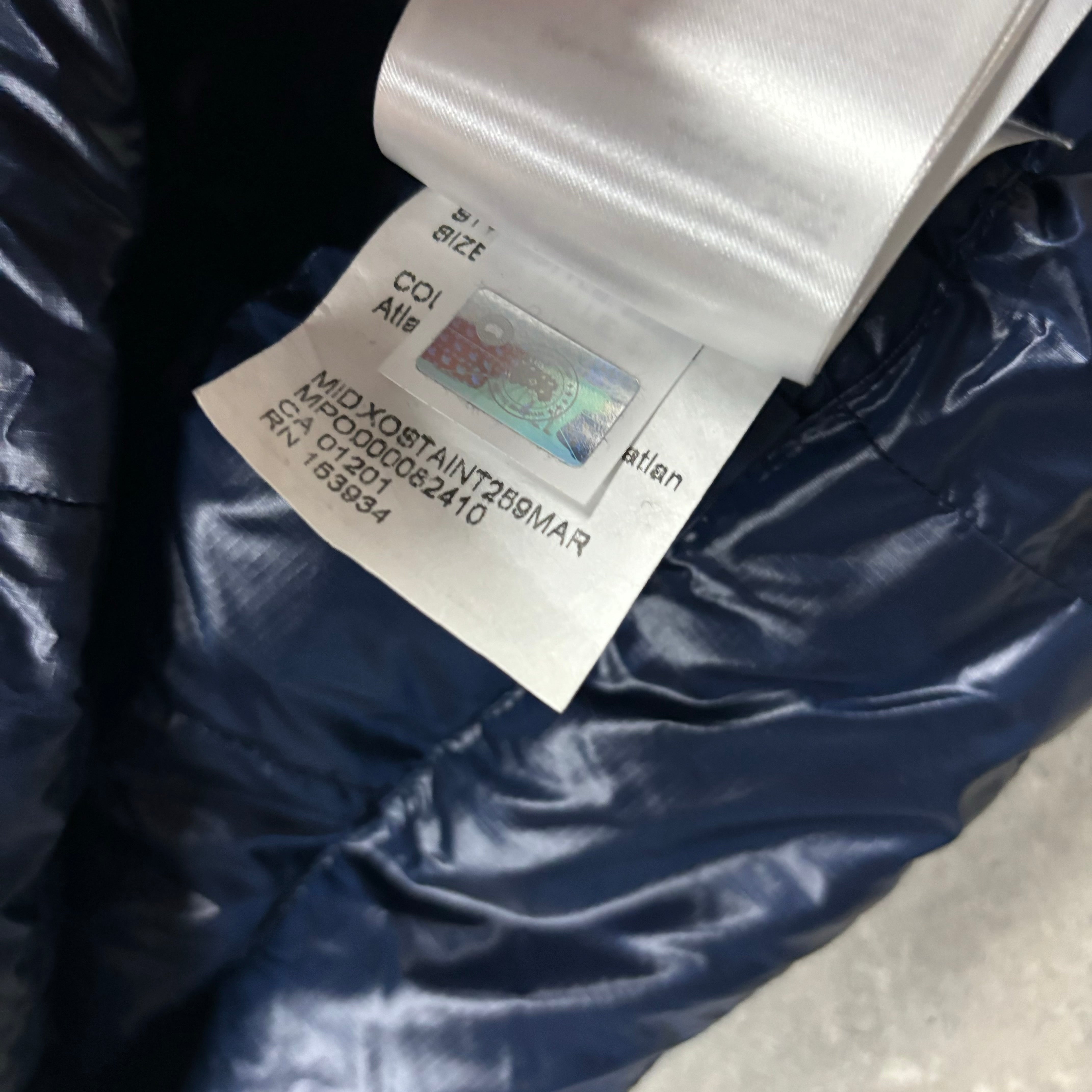 CANADA GOOSE GILET NAVY - (M)