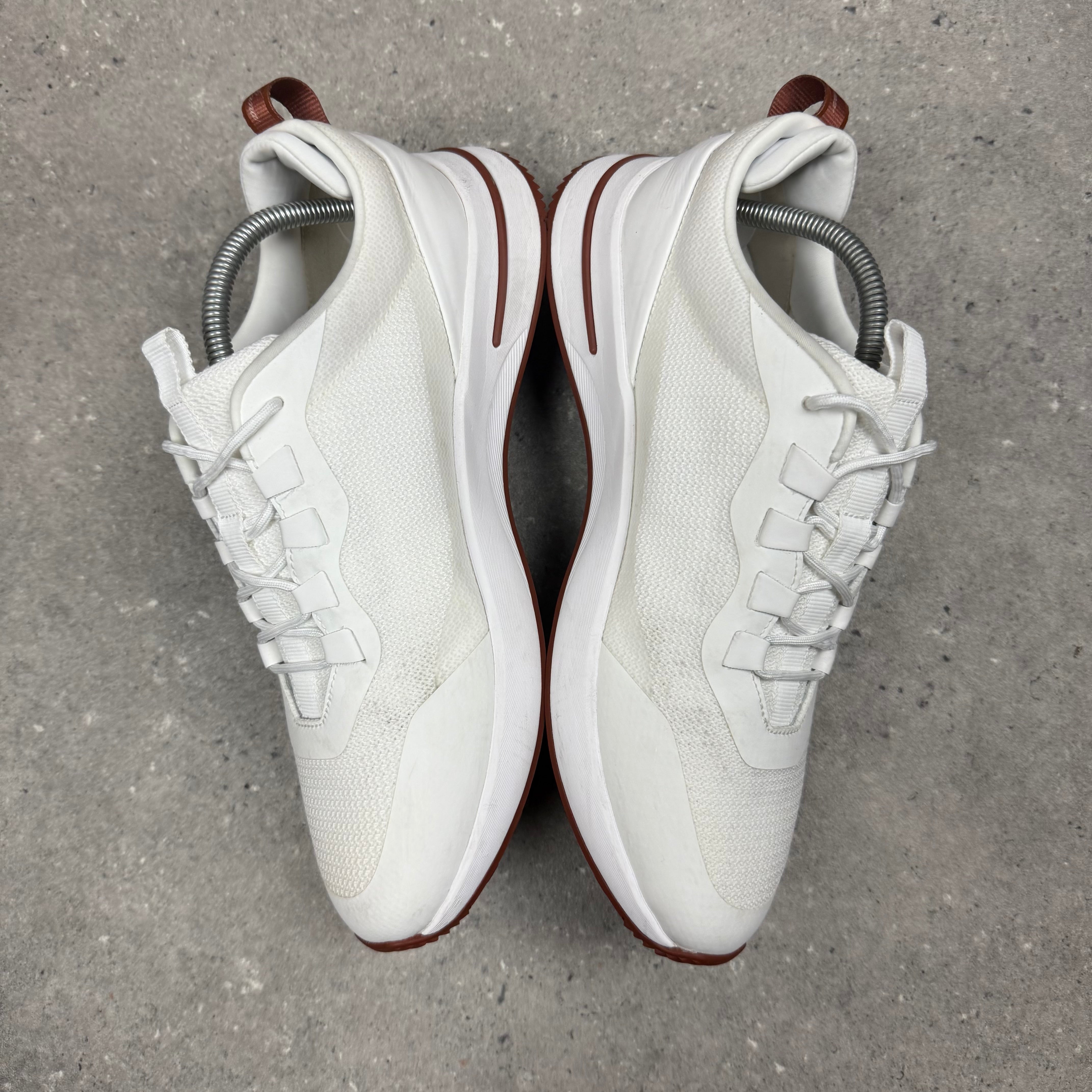 LORO PIANA WEEKEND WALK WHITE - (EU42.5 / UK8.5)
