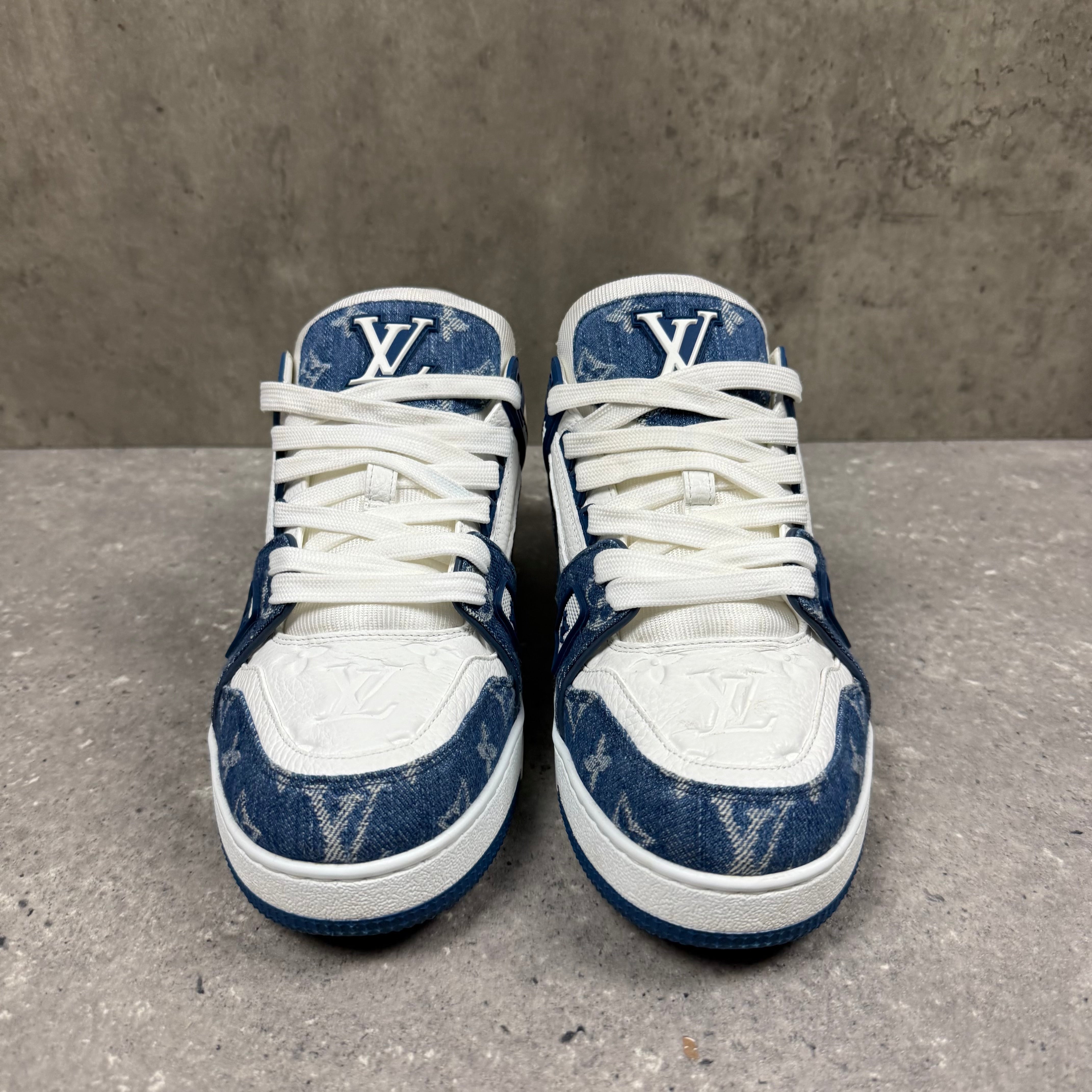 LOUIS VUITTON DENIMS BLUE - EU41 (FITS UK 8)