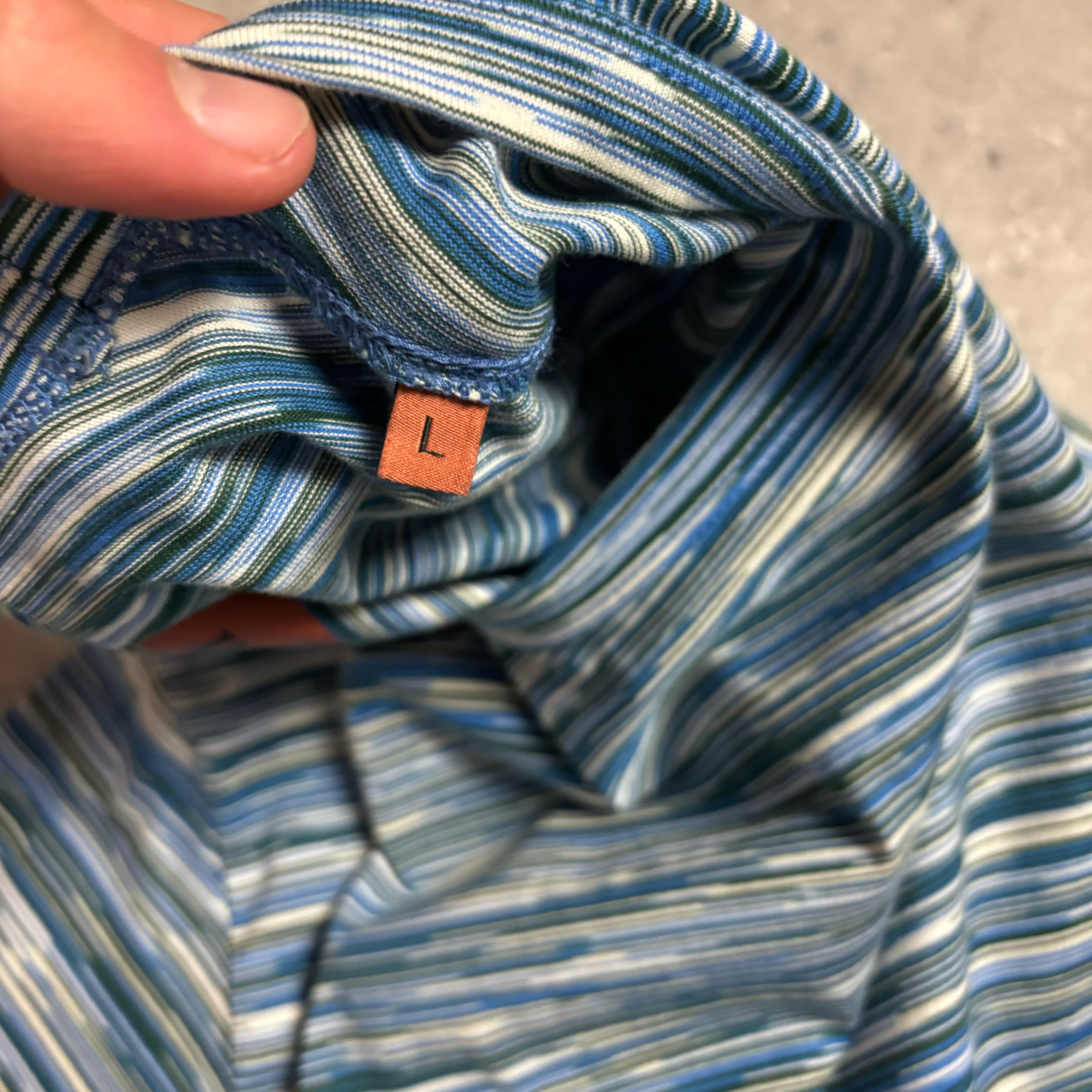 MISSONI T-SHIRT - (L)