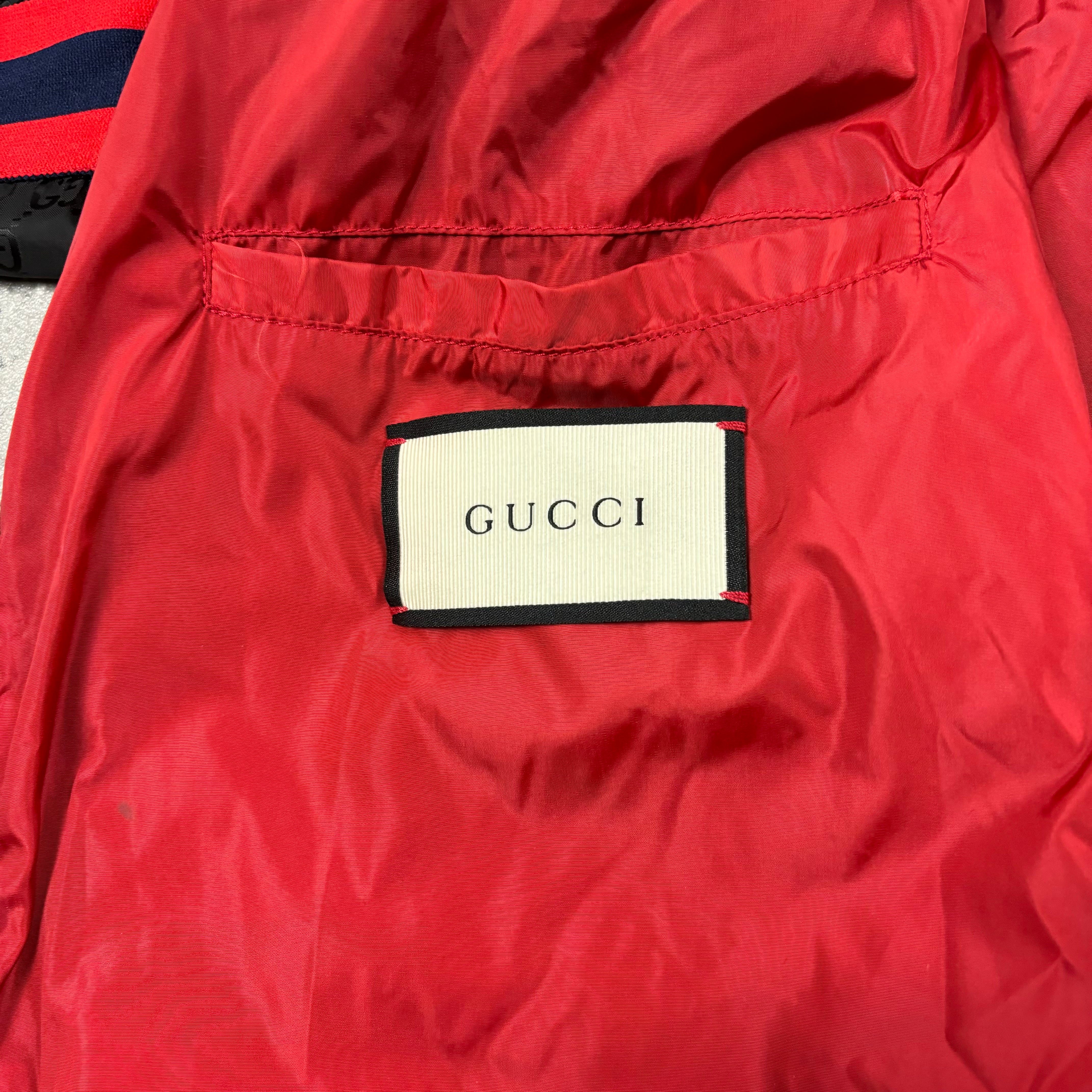 GUCCI MONOGRAM JACKET - LARGE