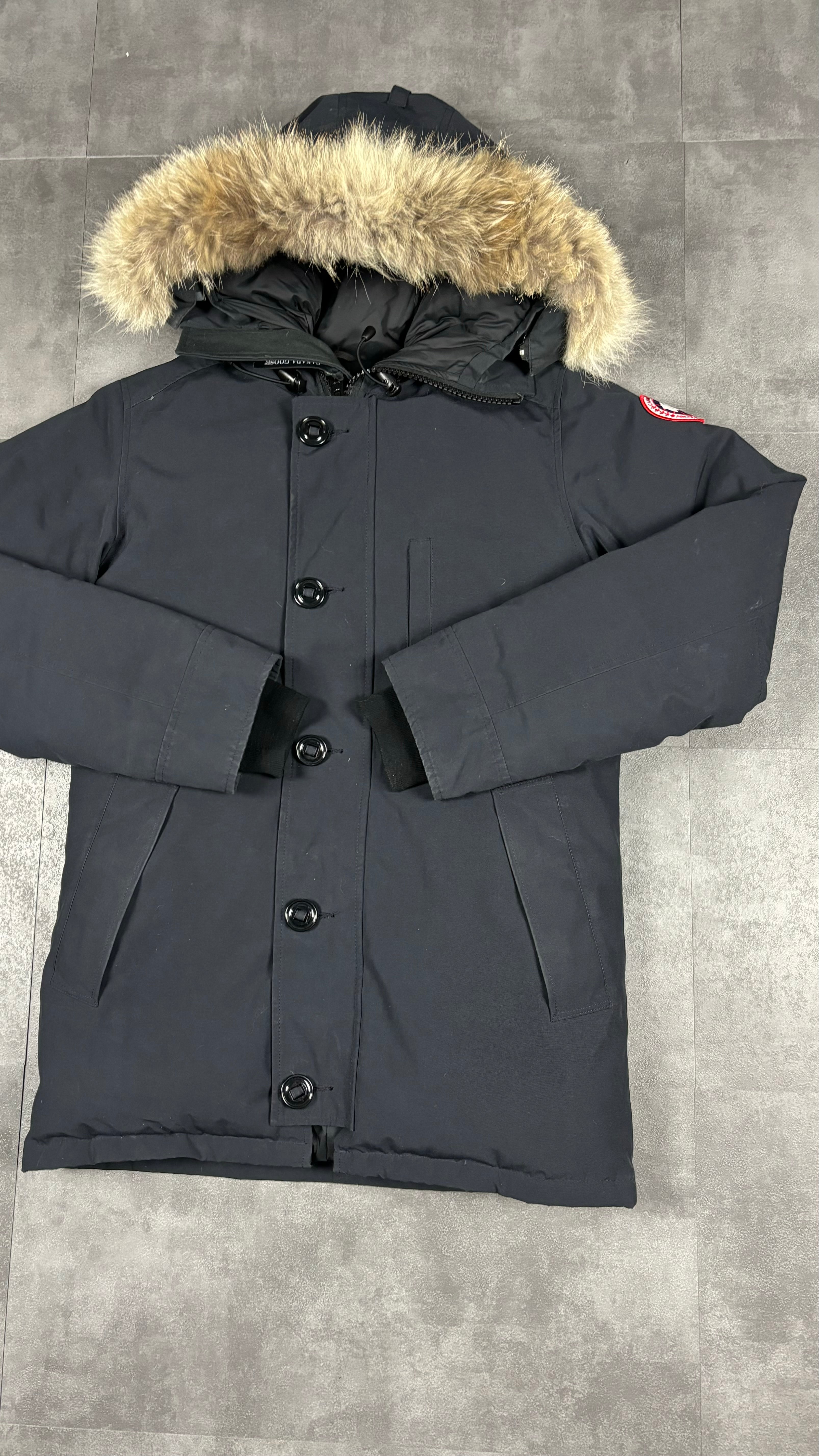 CANADA GOOSE CHATEAU PARKA - SMALL