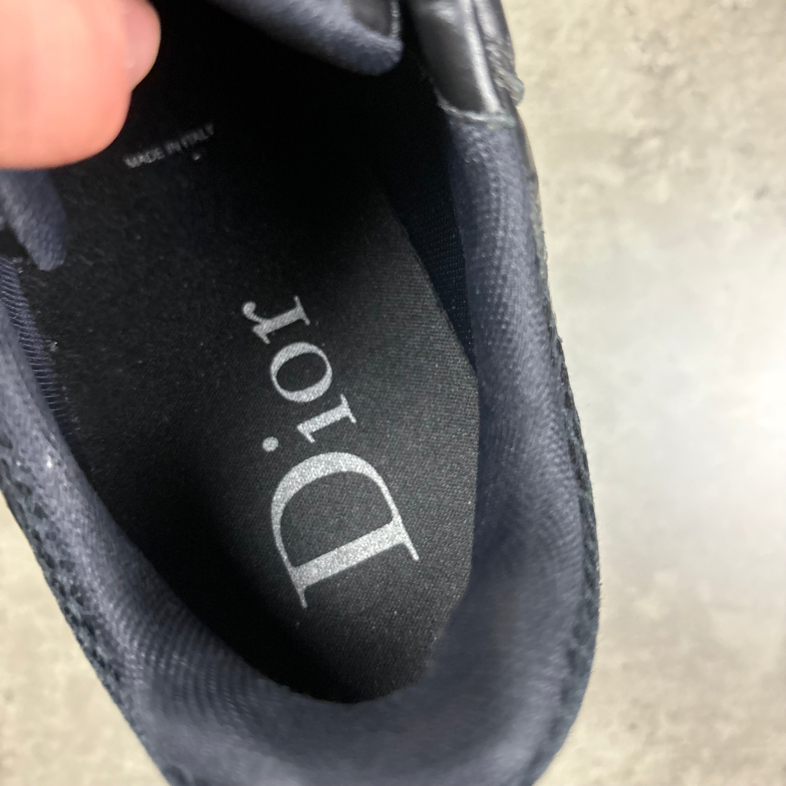 DIOR B22 TRAINERS EU 41 (FITS UK 7)