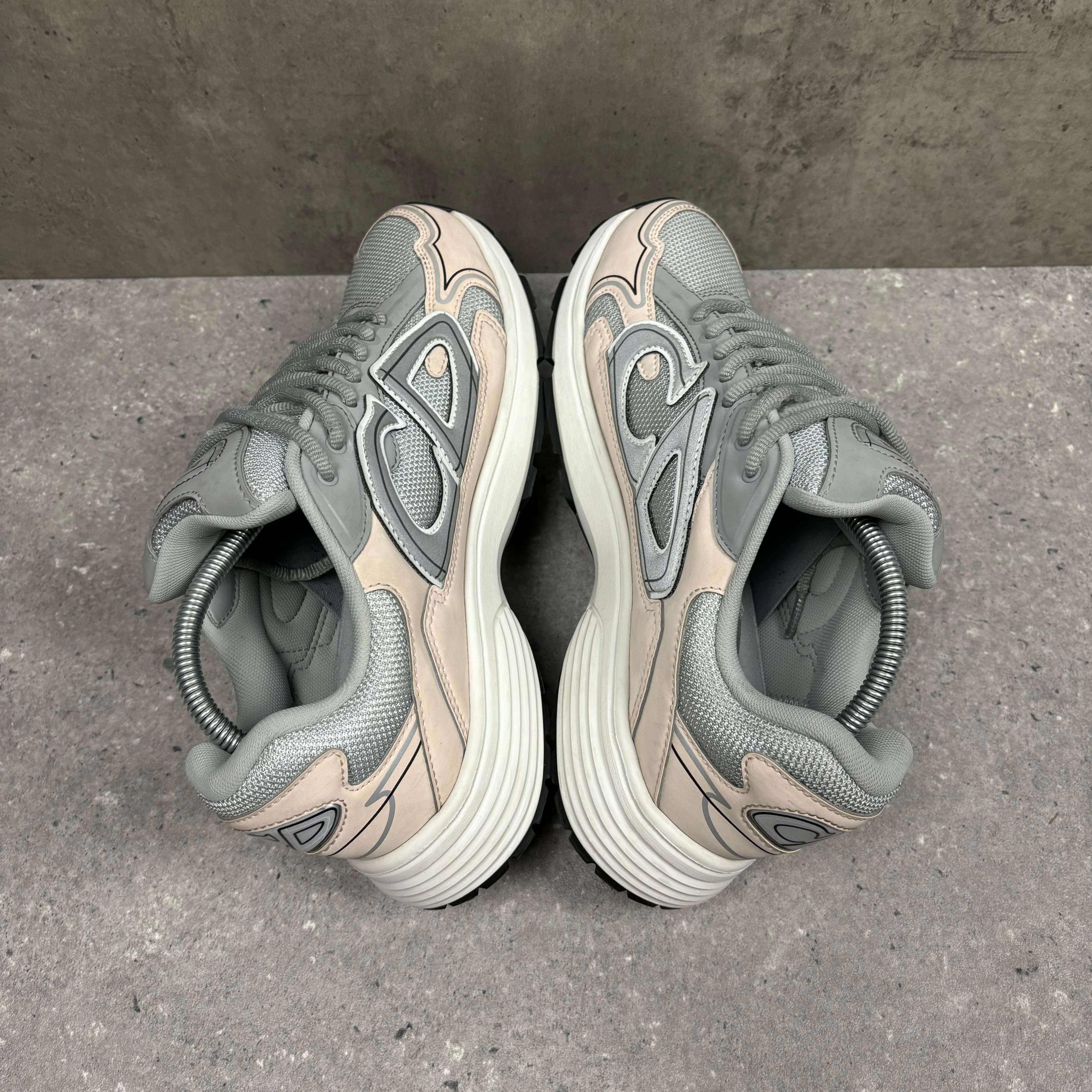 DIOR B30 GREY - (EU42.5 / UK8.5)