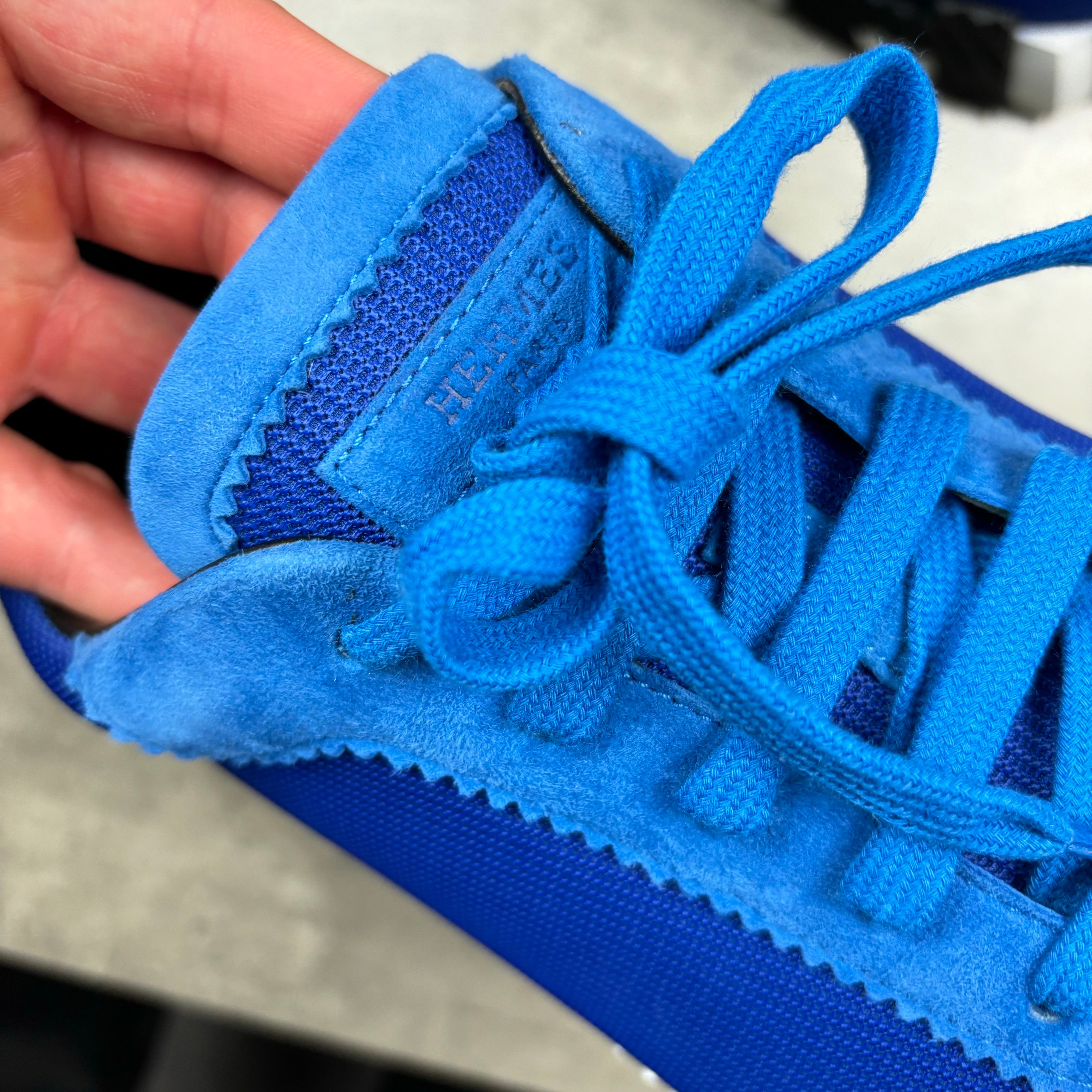 HERMES BOUNCING TRAINERS - (EU45 / UK11)