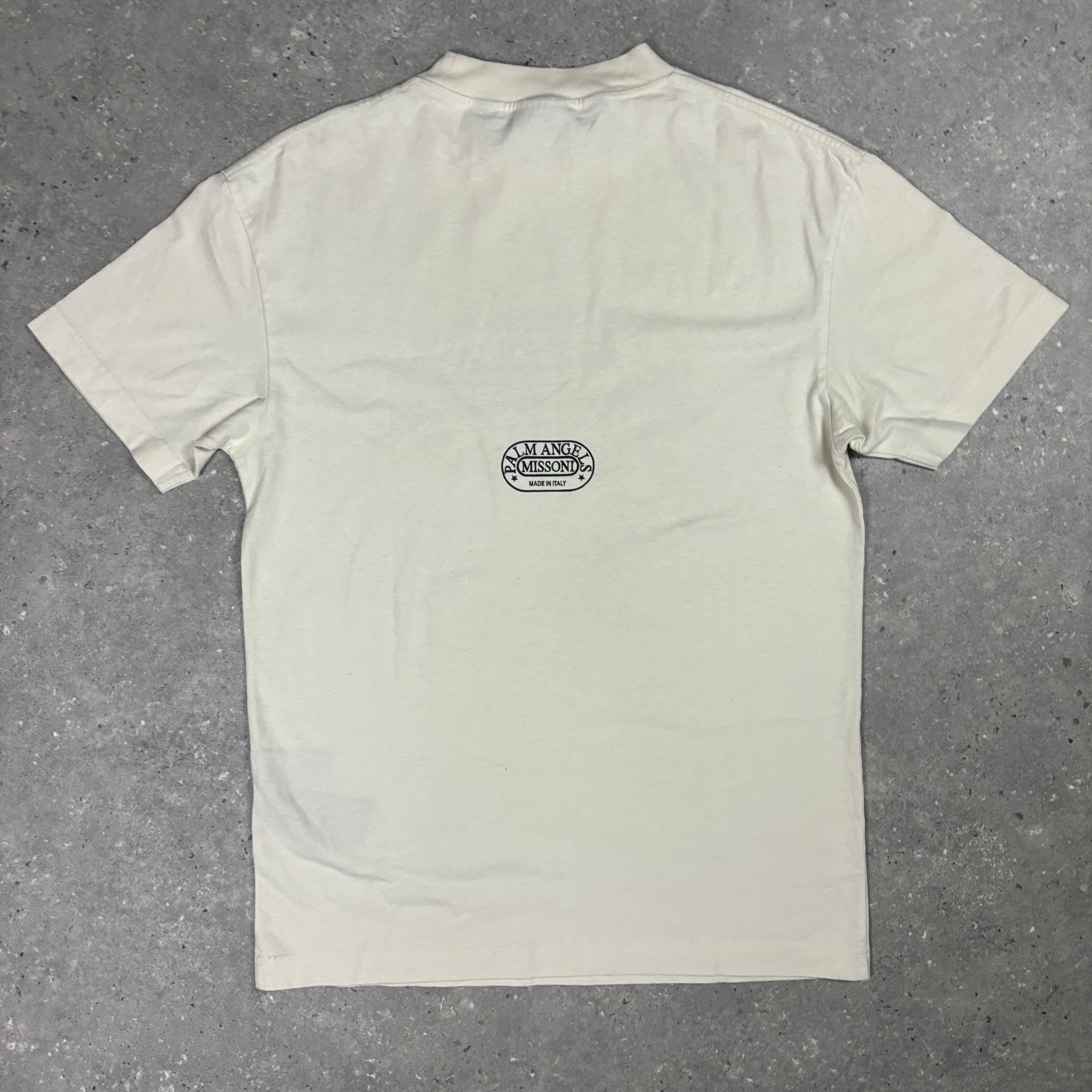 PALM ANGELS x MISSONI T-SHIRT - (FITS S/M)