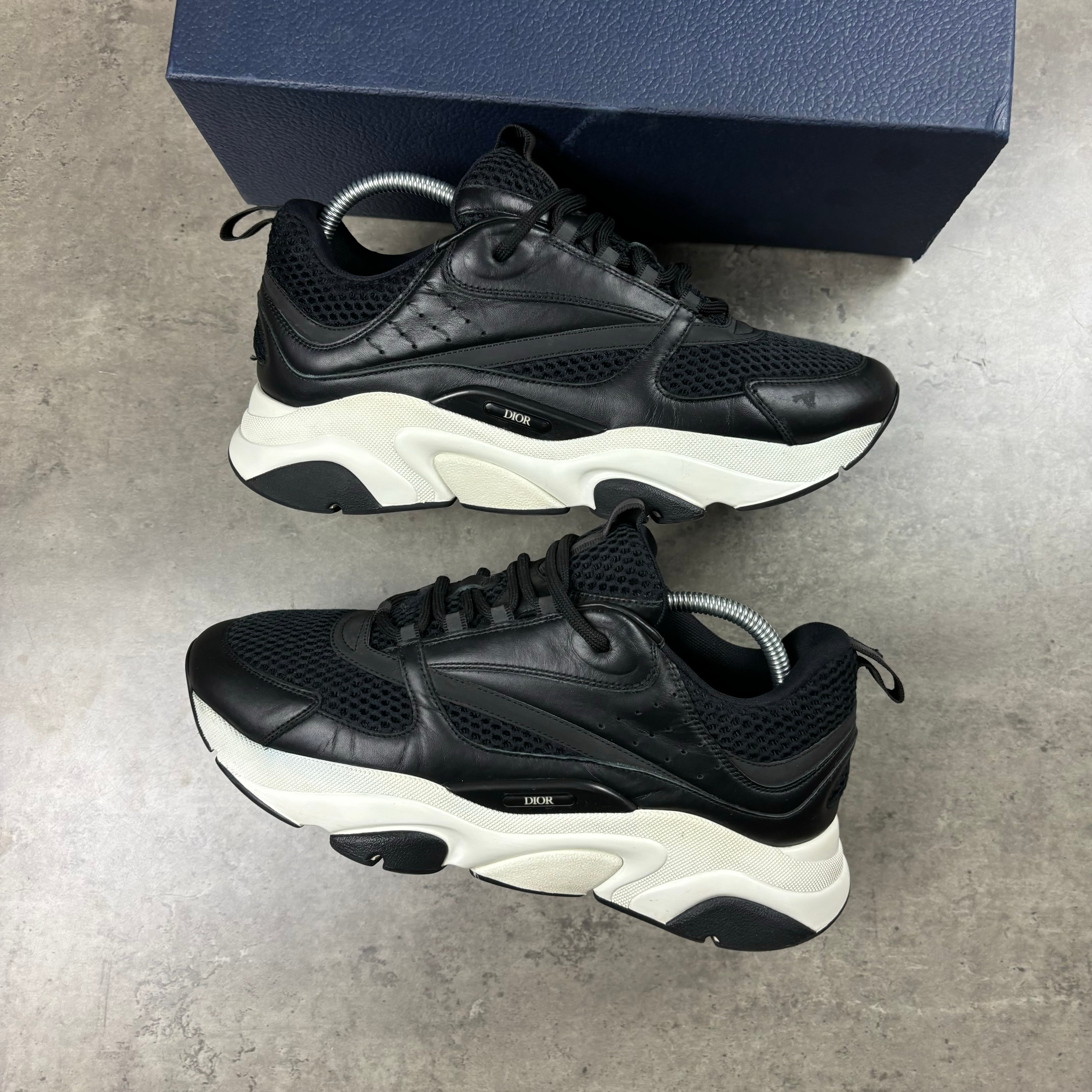 DIOR B22 BLACK - (EU43 / UK9)