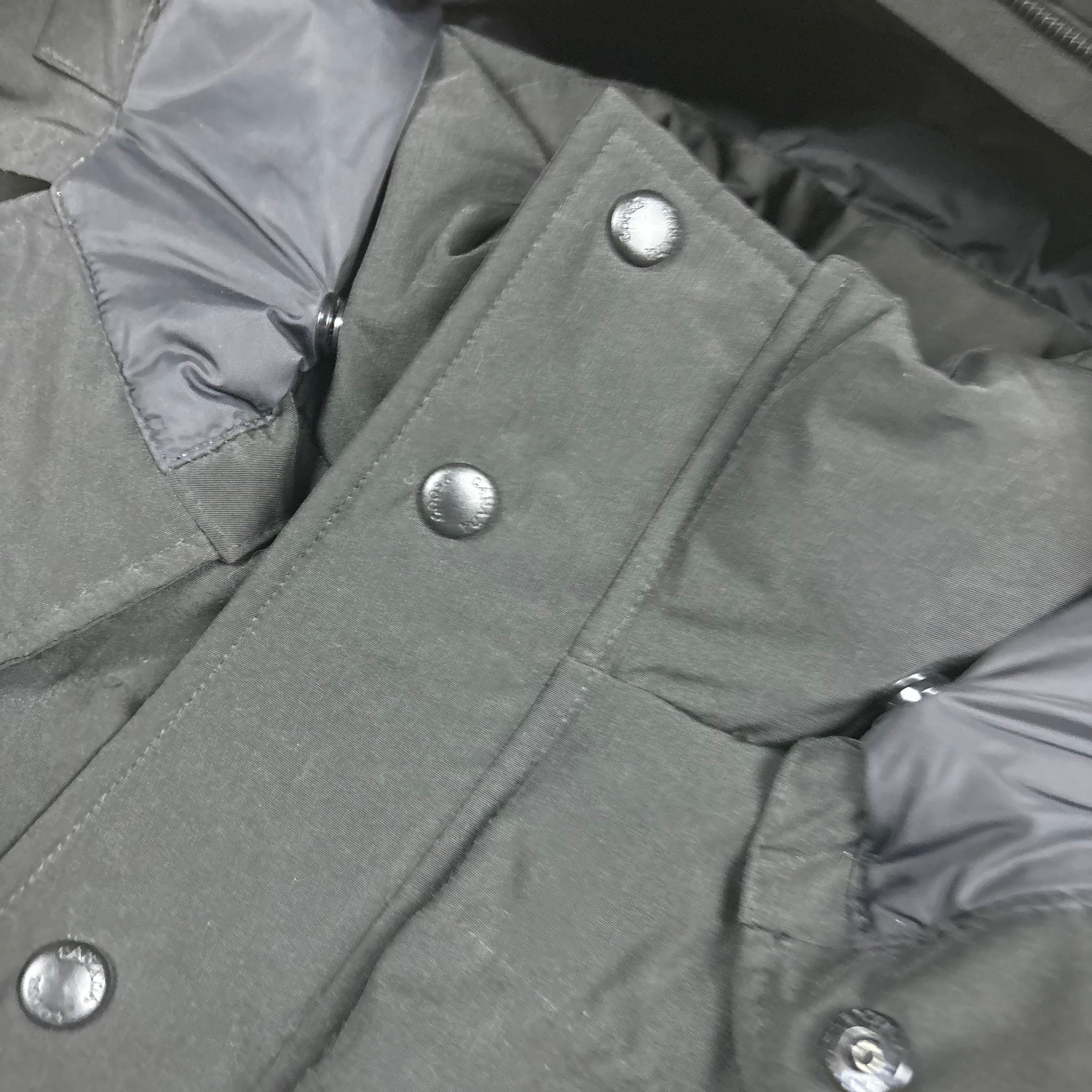 CANADA GOOSE WYNDHAM PARKA BLACK - (S)