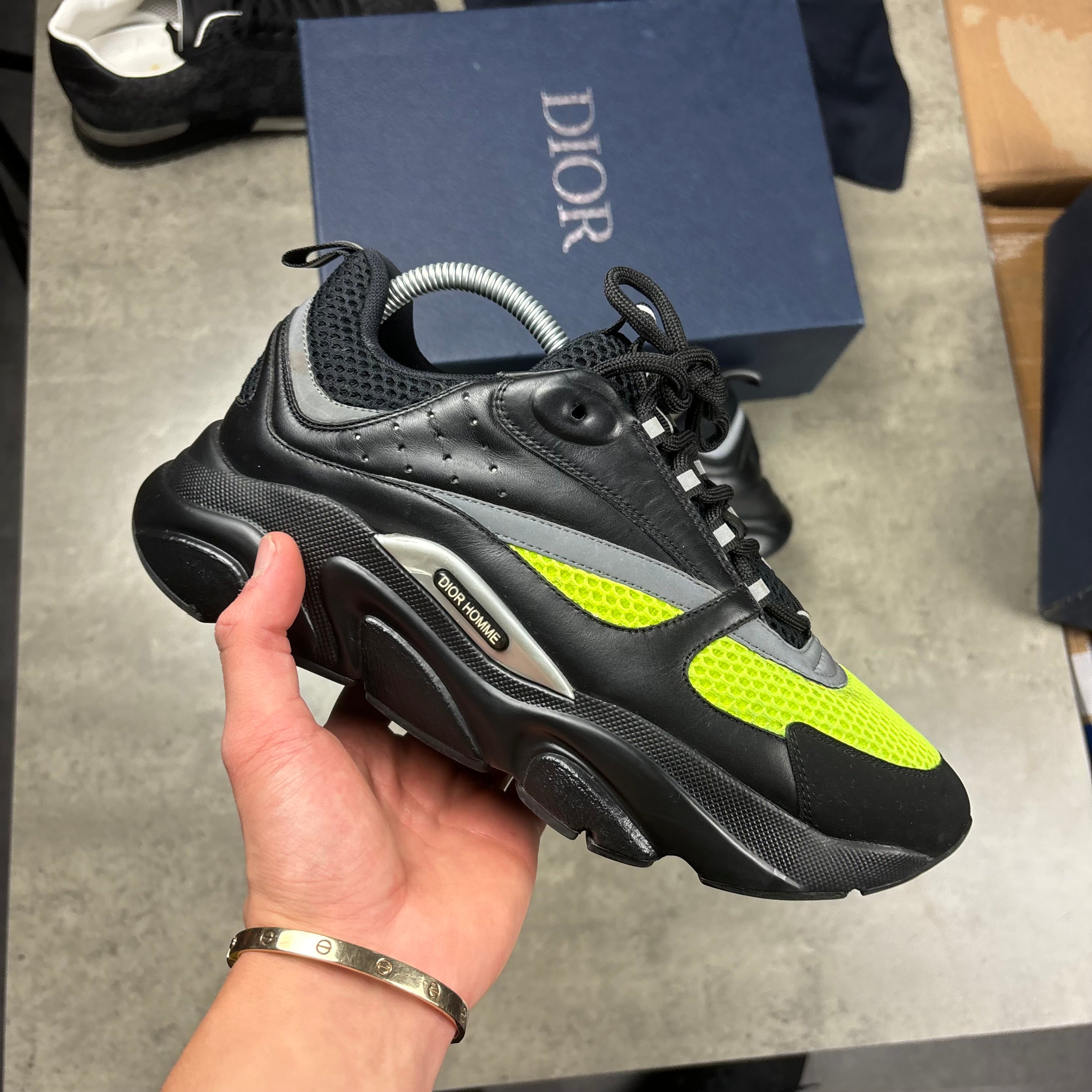 DIOR B22 TRAINERS EU 41 (FITS UK 7)